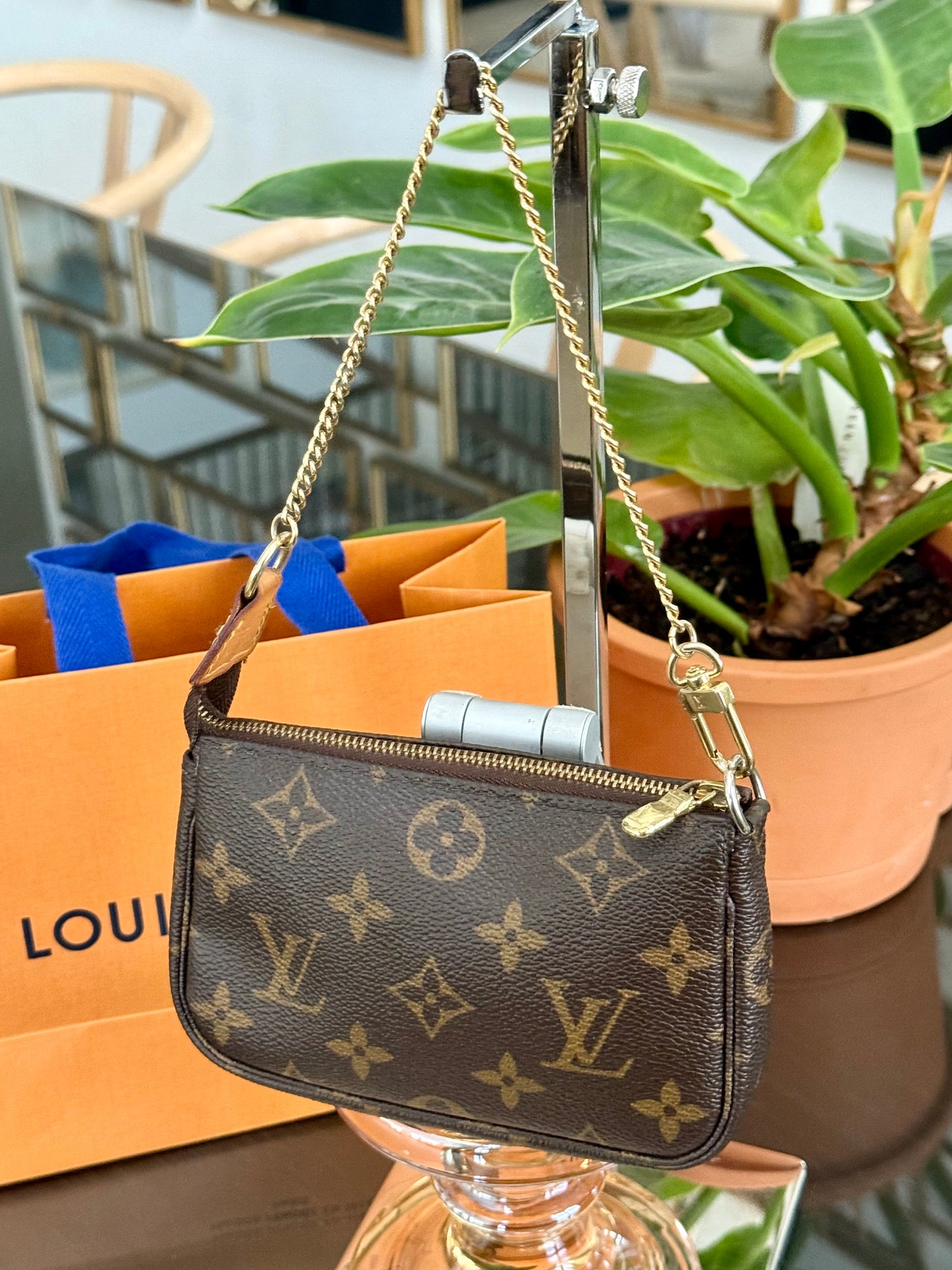 Mini Pochette Accessories with Dustbag and Paper bag -🗓️ Year: 2000