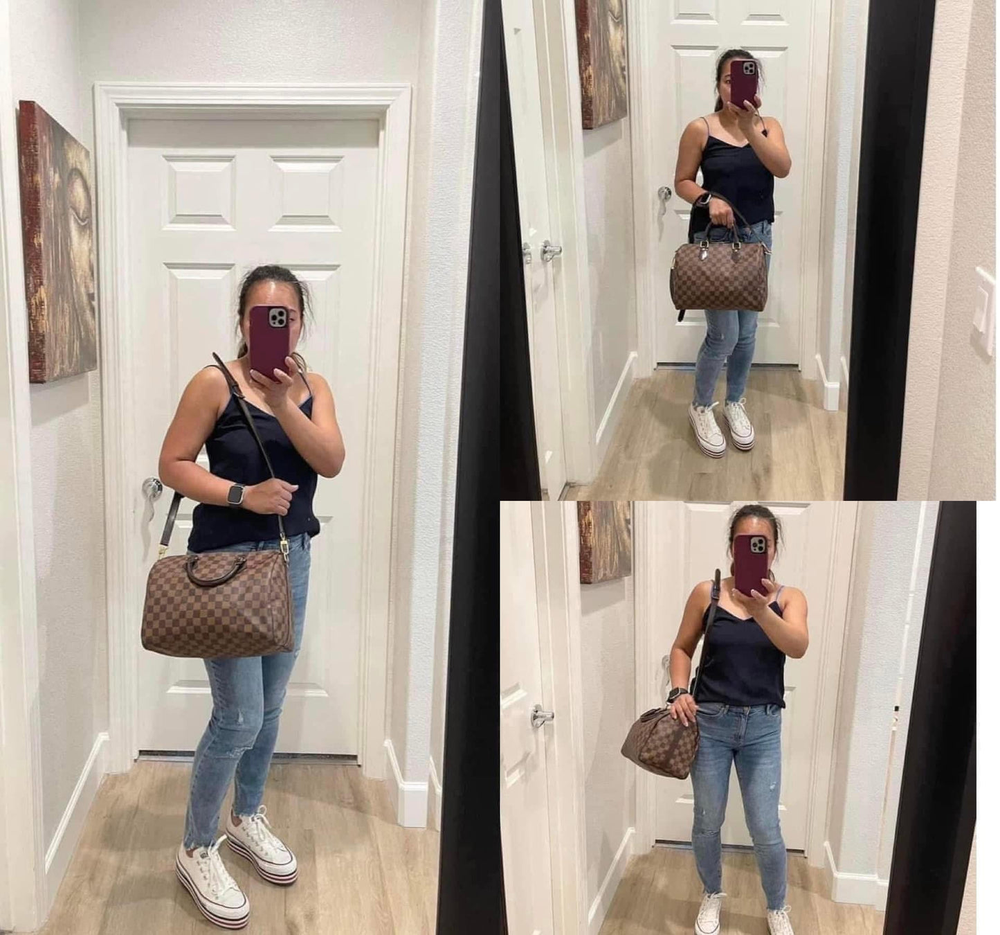 Speedy 30 Bandoulier in DE with 🔐 lock, Key and Dustbag -🗓️ Year: 2012