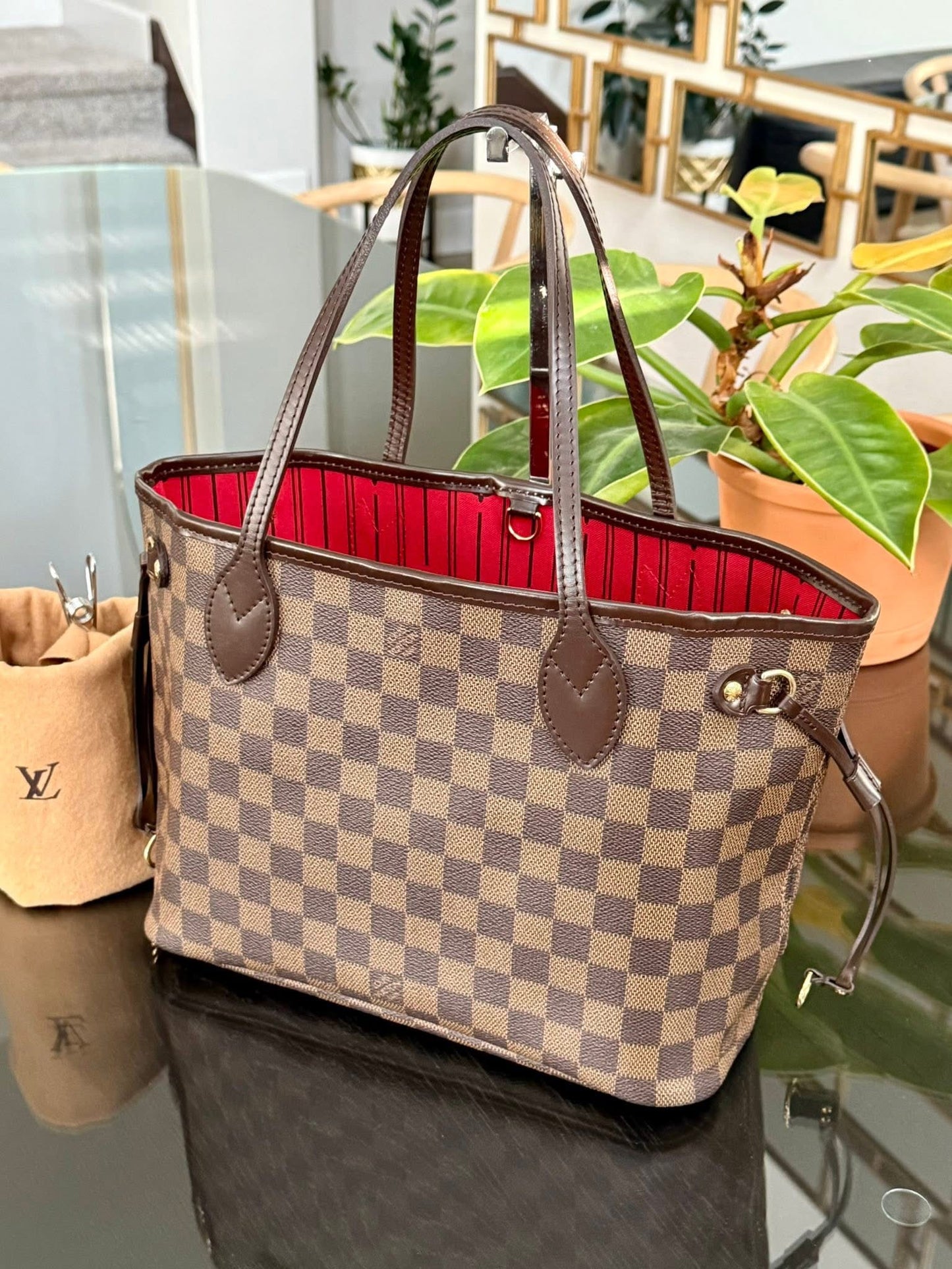 Neverfull PM in DE with Dustbag 🗓️ Year: 2009