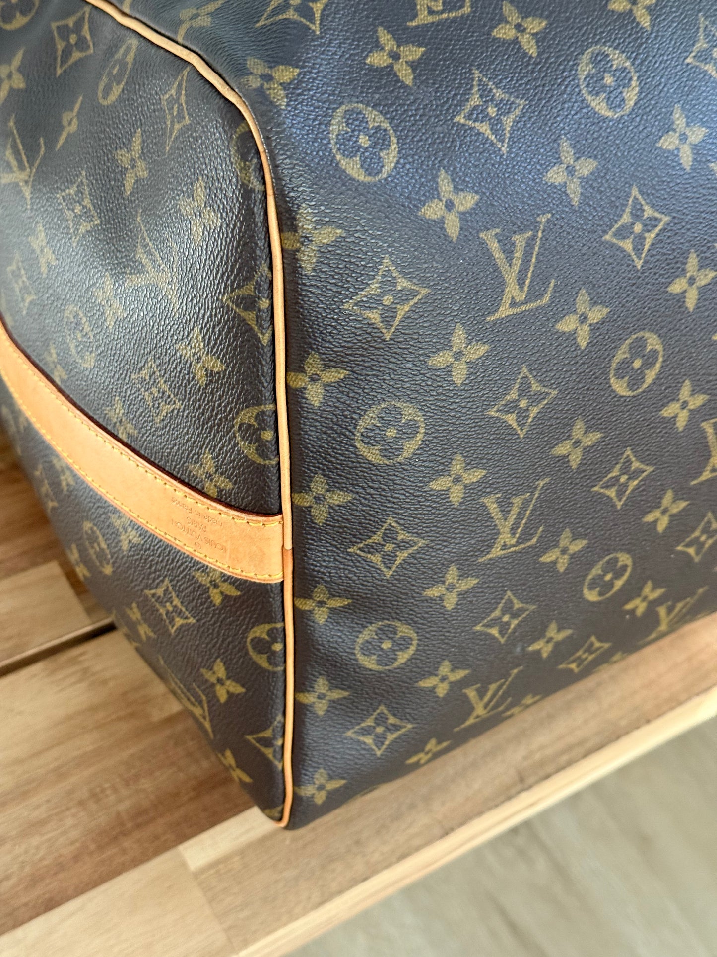 Keepall 60 Bandoulier 📅 Year: 2002
