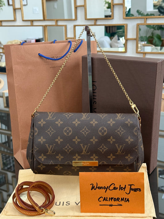 Favorite MM in Monogram with Dustbag, Box and Paper Bag -🗓️ Year: 2012