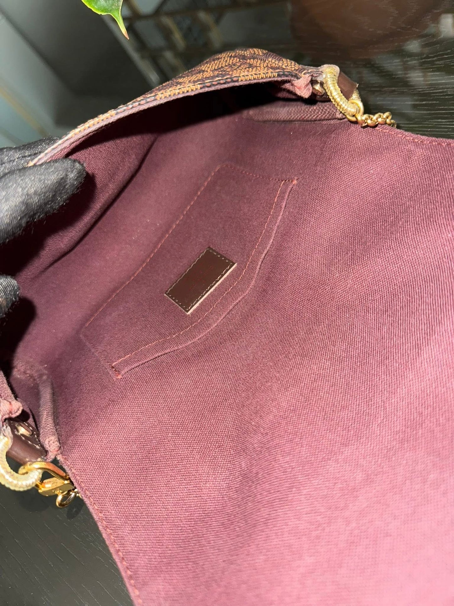 Favorite PM in DE with Original Strap, Dustbag, Box, Paper bag and Insert Organizer 🗓️ Year: 2013