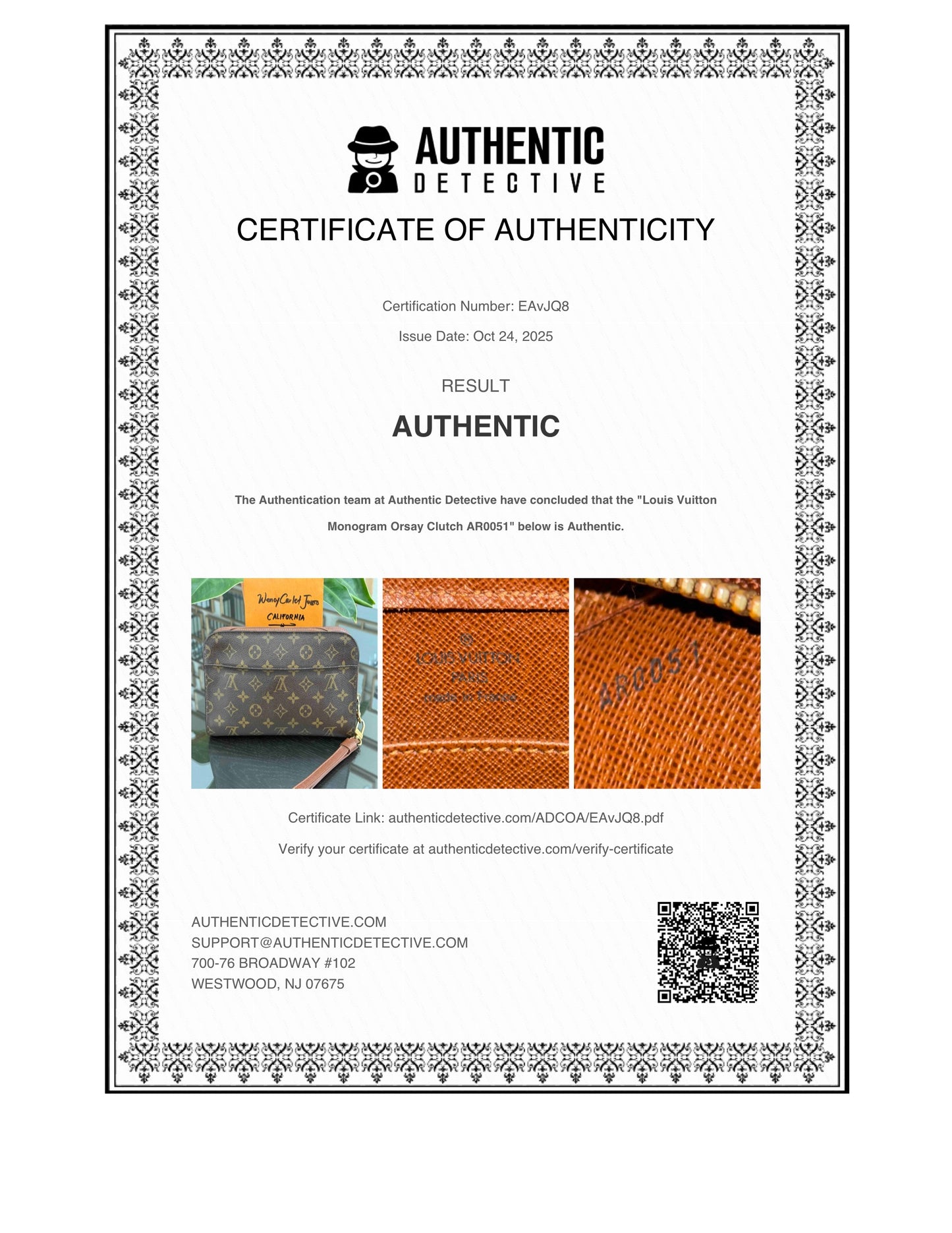 Orsay Clutch 🗓️ Year: 2001