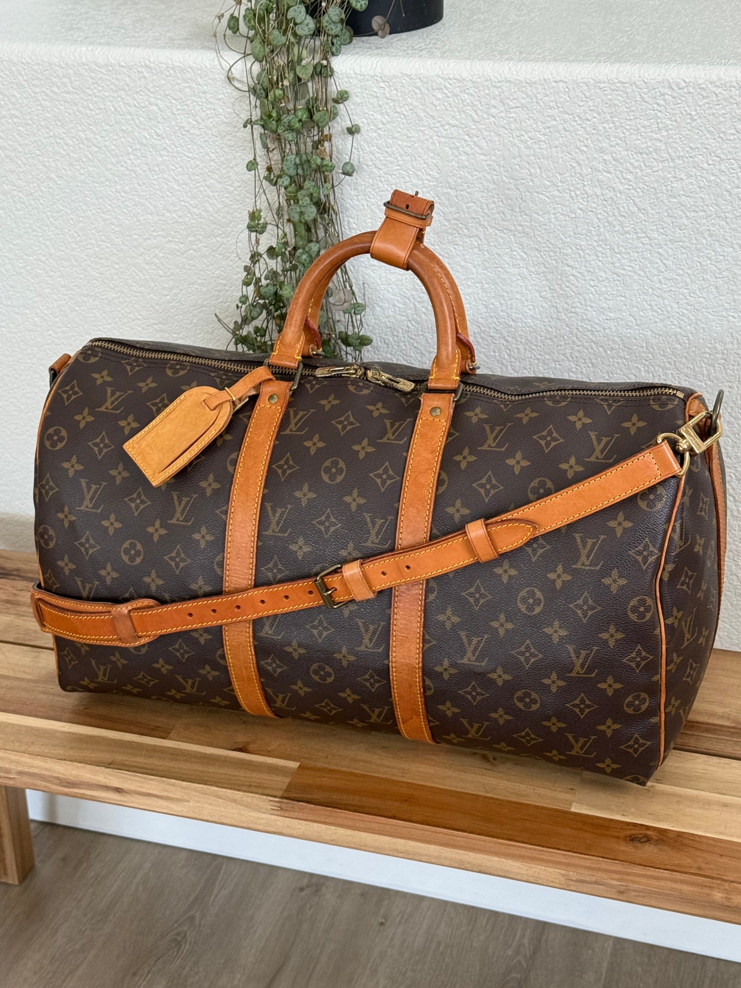 Keepall 50 Bandoulier -Year: 1989