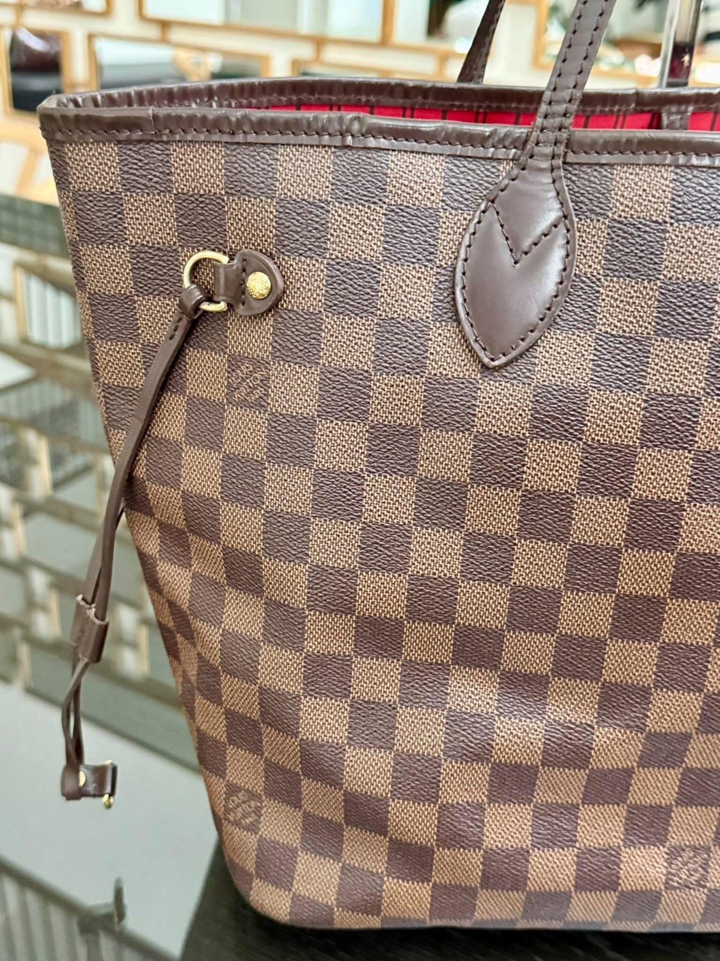 Neverfull MM in DE with Dustbag 🗓️ Year: 2010