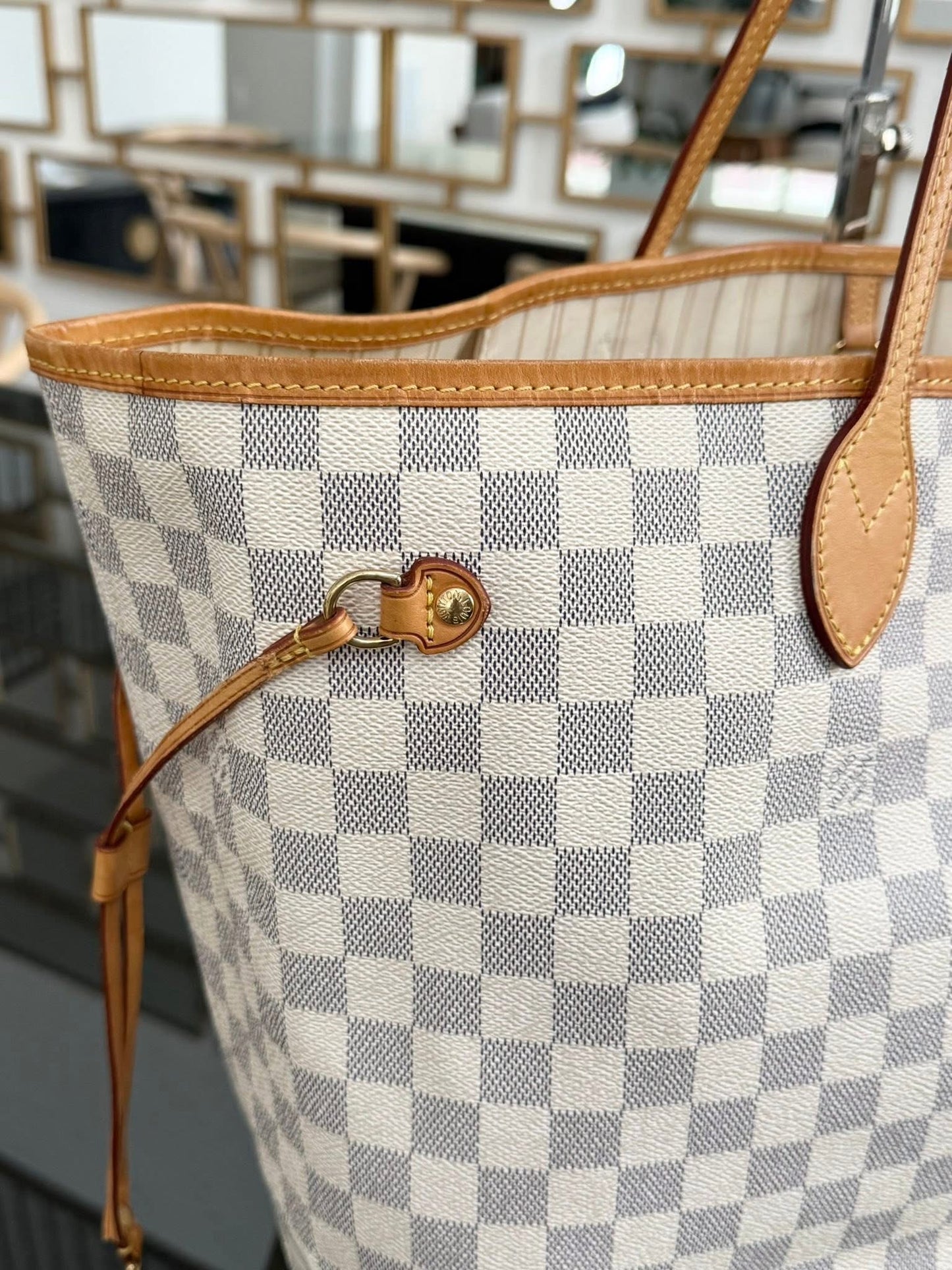 Neverfull GM Azur with Dustbag 🗓️ Year: 2014