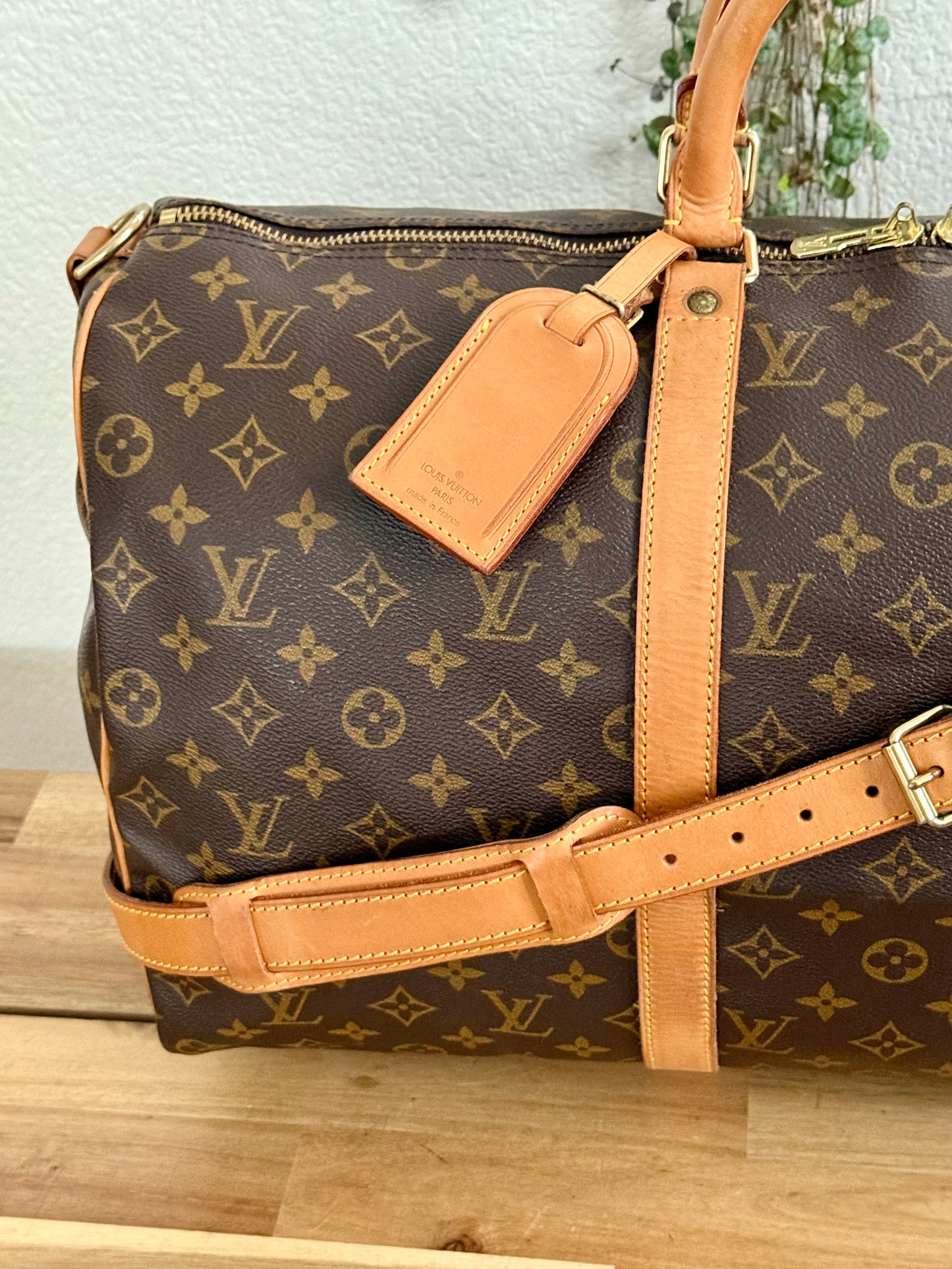 Keepall 50 Bandoulier 📅 Year: 1993