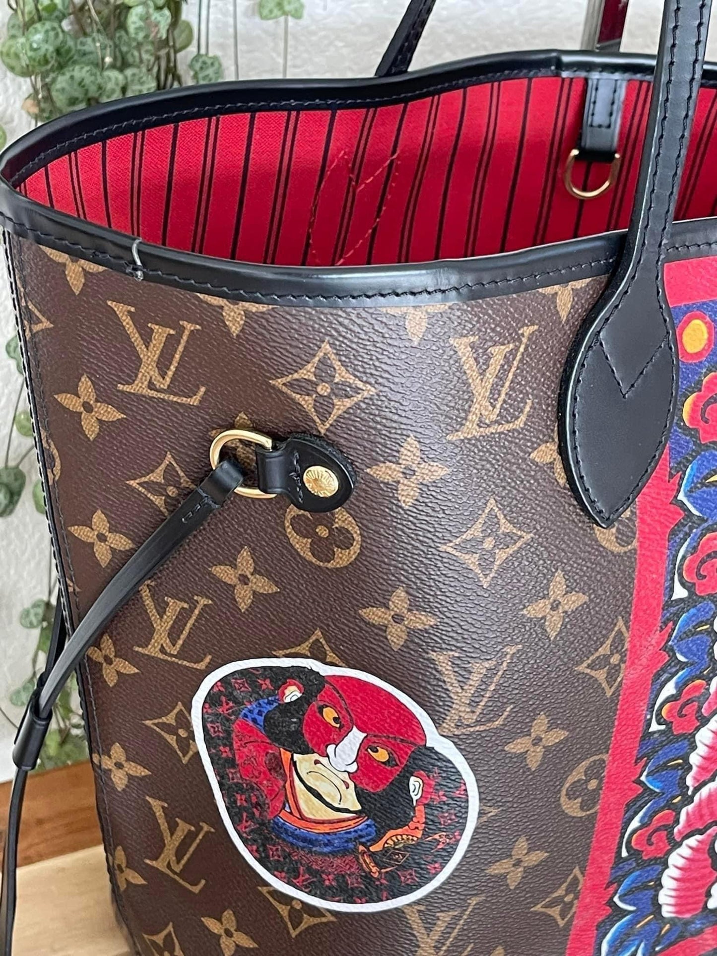 Kabuki Neverfull MM w/ Dustbag -Year: 2017