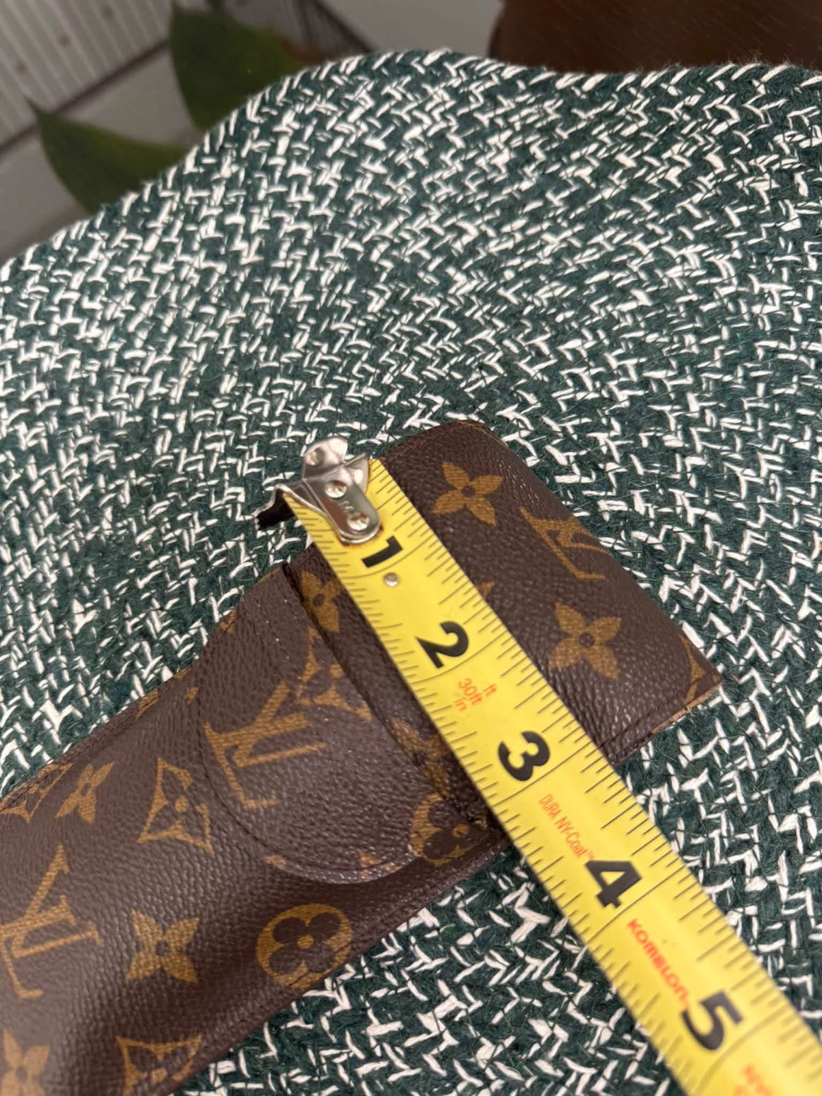 Monogram Sunglasses Holder 📅 Year: 1999