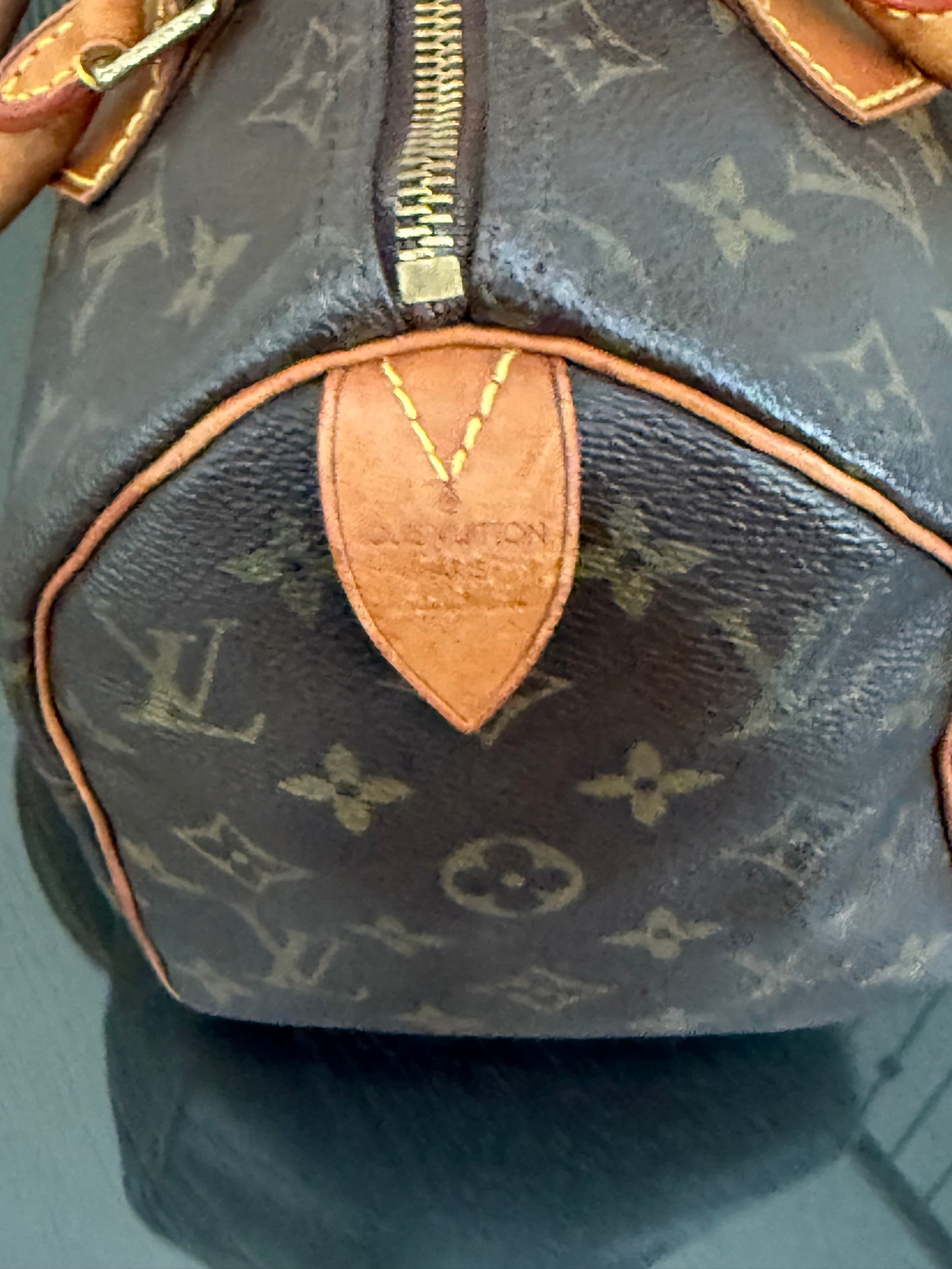 Speedy 25 in Monogram with Dustbag -🗓️ Year: 2000