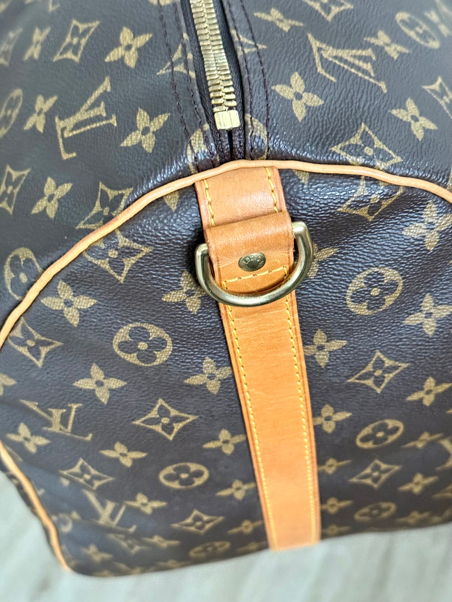 Keepall 55 Bandoulier 📅 Year: 1995