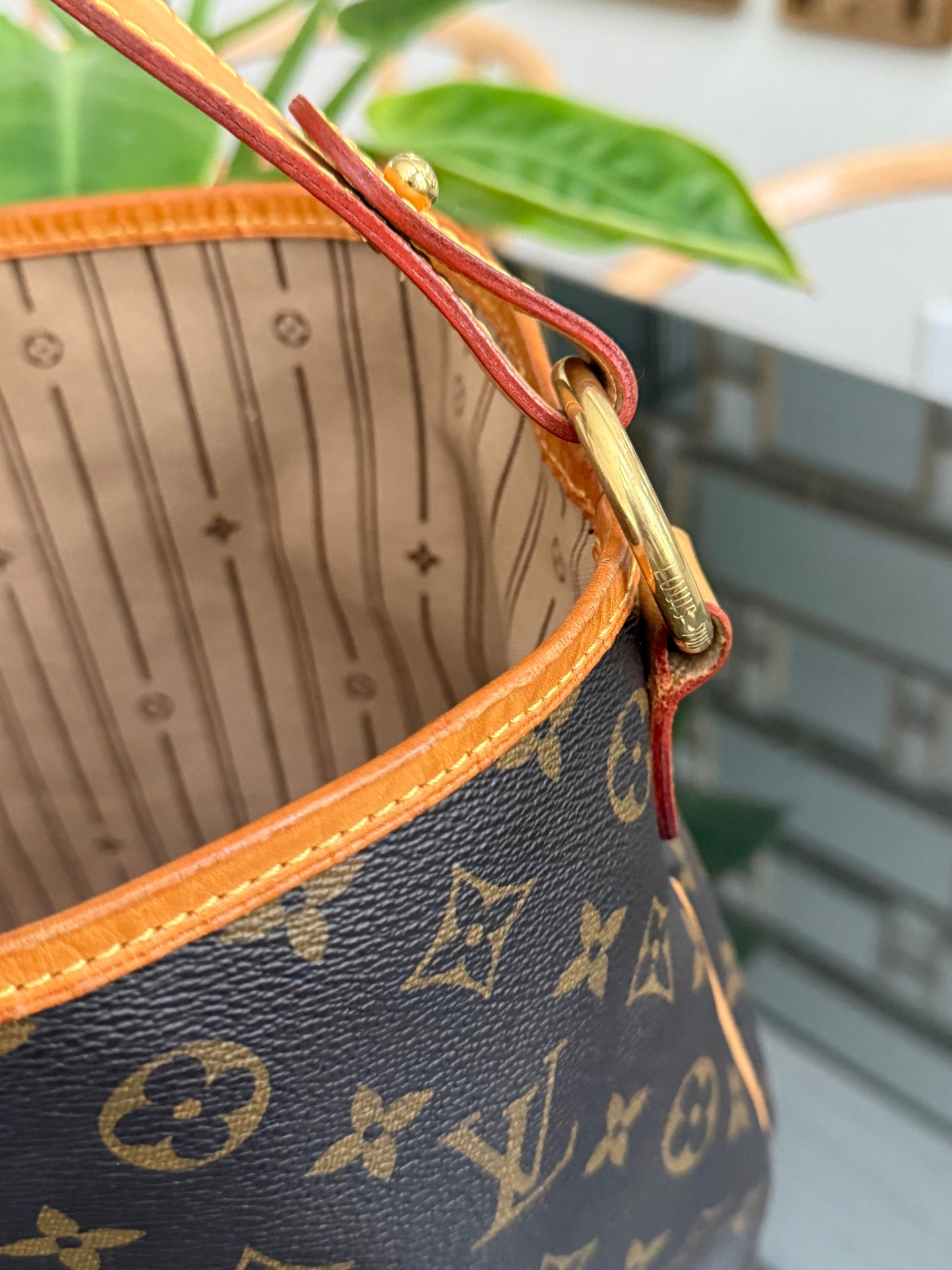 Delightful PM with Dustbag and Insert Organizer 🗓️ Year: 2012