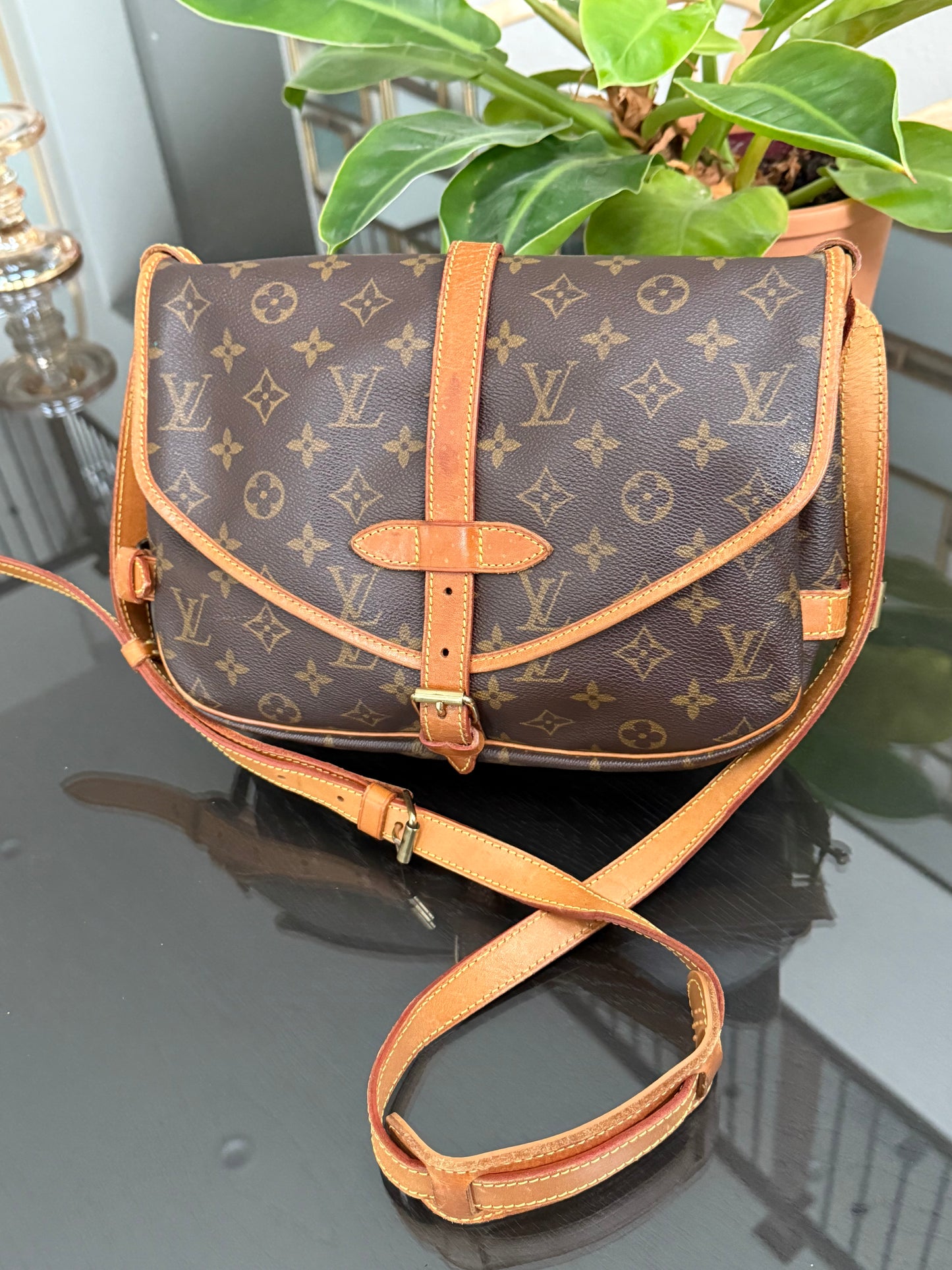 Saumur 30 Crossbody - Year: 1996