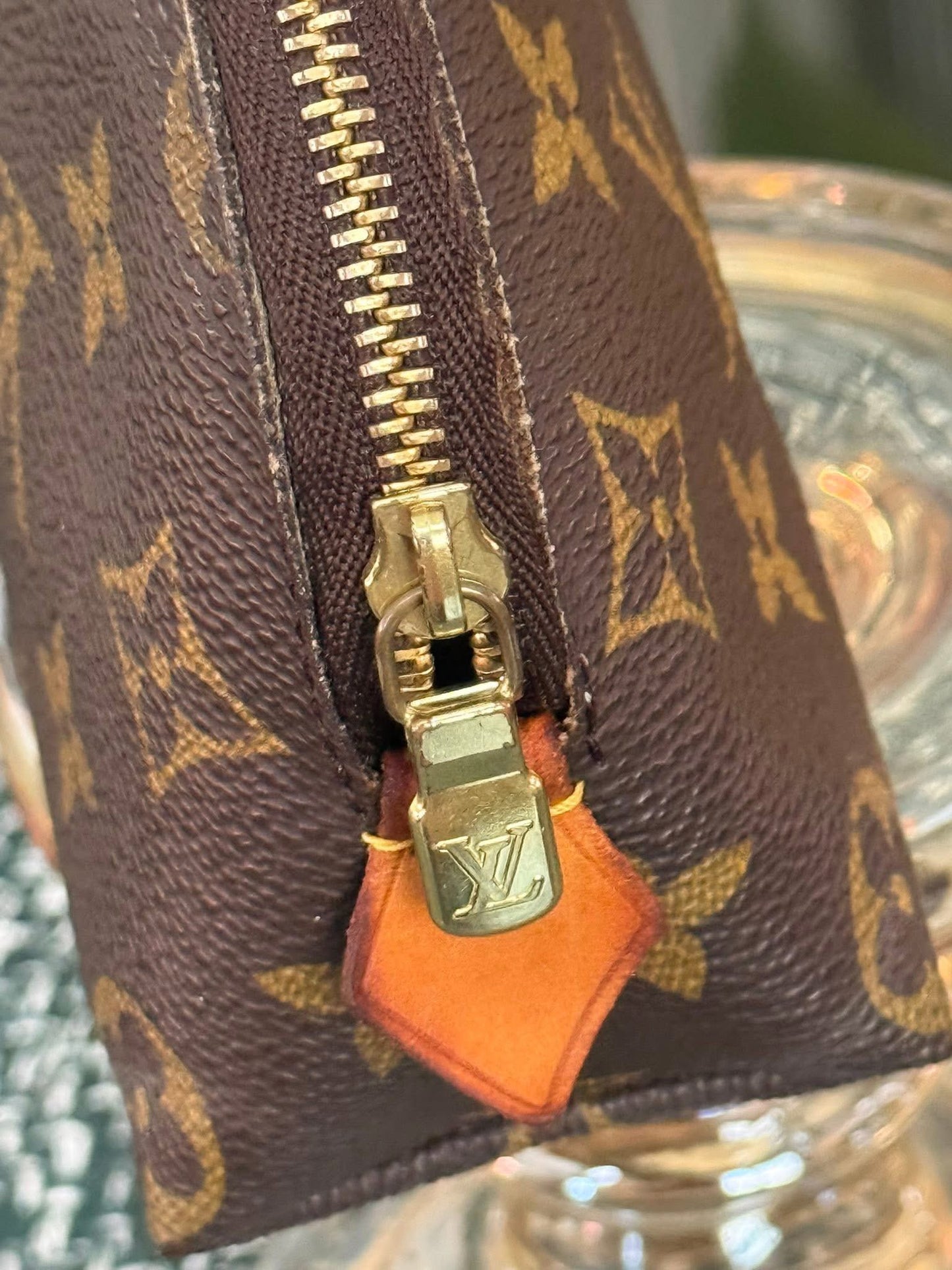 Cosmetic Pouch PM in Monogram 🗓️