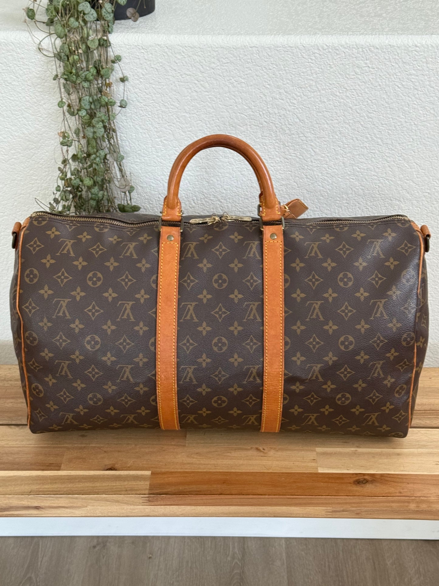 Keepall 50 Bandoulier -Year: 1989