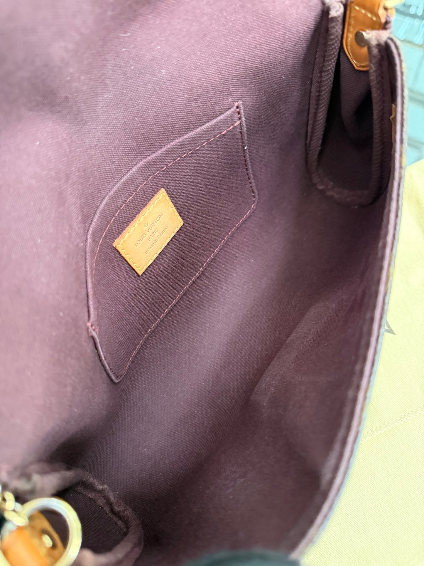 Favorite MM in Monogram with Original Strap, Dustbag, Box, Paper Bag and Insert Organizer -🗓️ Year: 2015