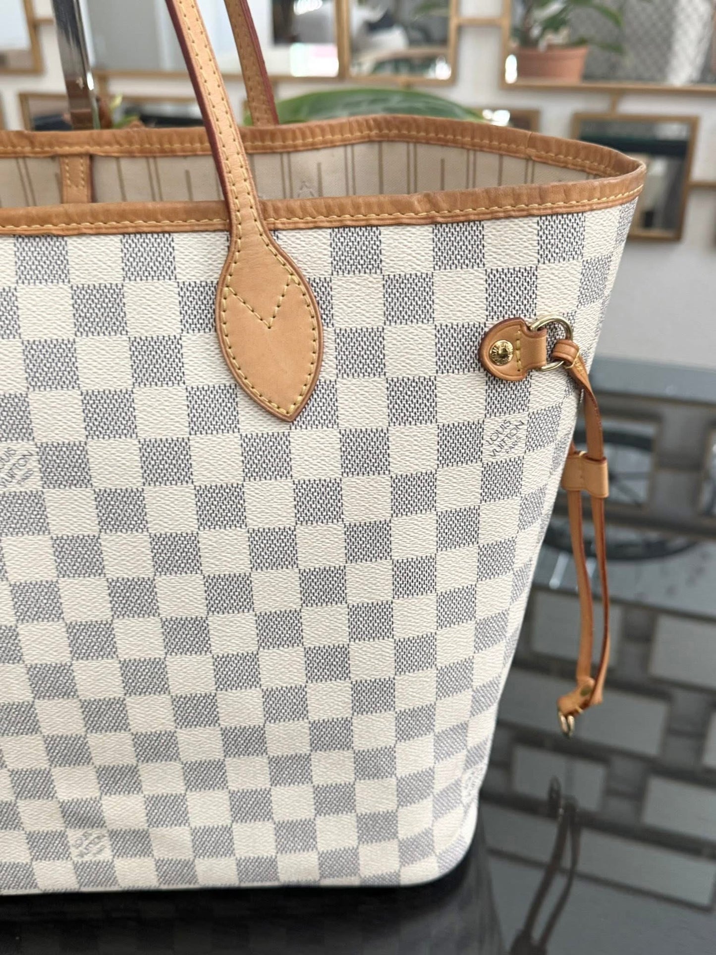 Neverfull MM Azur with Insert Organizer 📅 Year: 2011