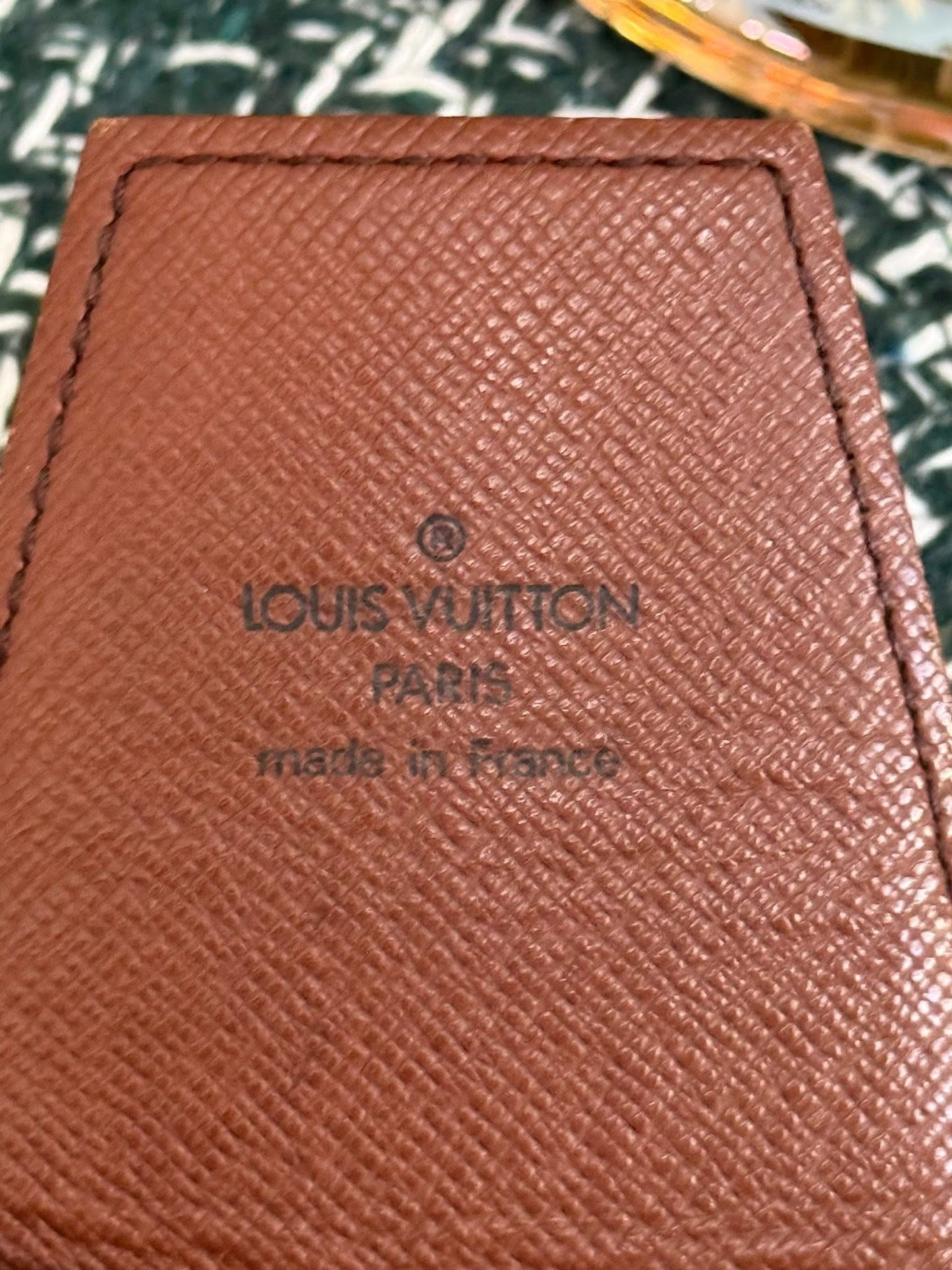 Monogram Cigarette Case/ Lipstick Case 🗓️ Year: 2004