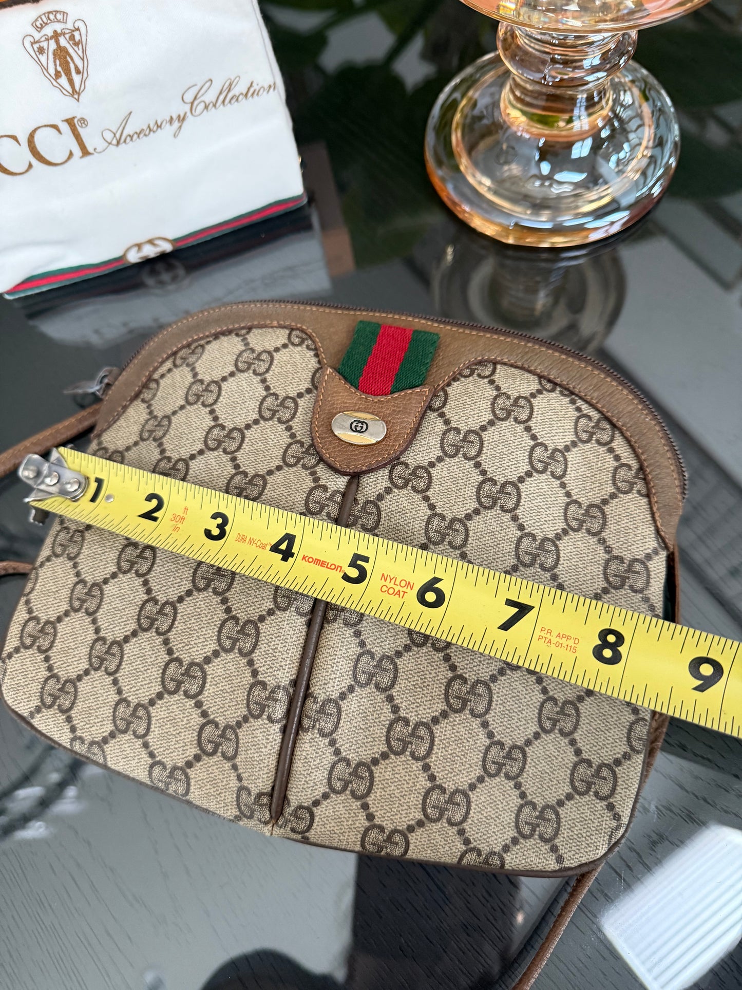 GUCCI GG Vintage Sherryline Crossbody bag-🗓️