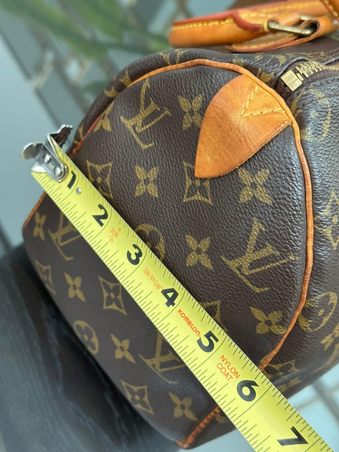 Speedy 25 with Lock 🔐 Key 🔑 and Insert Organizer 🗓️ Year: 2003