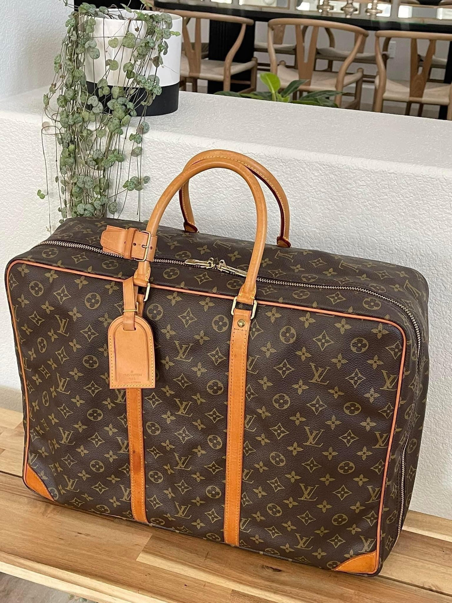 Sirius 50 Soft Suitcase Luggage - 📅 Year: 1994