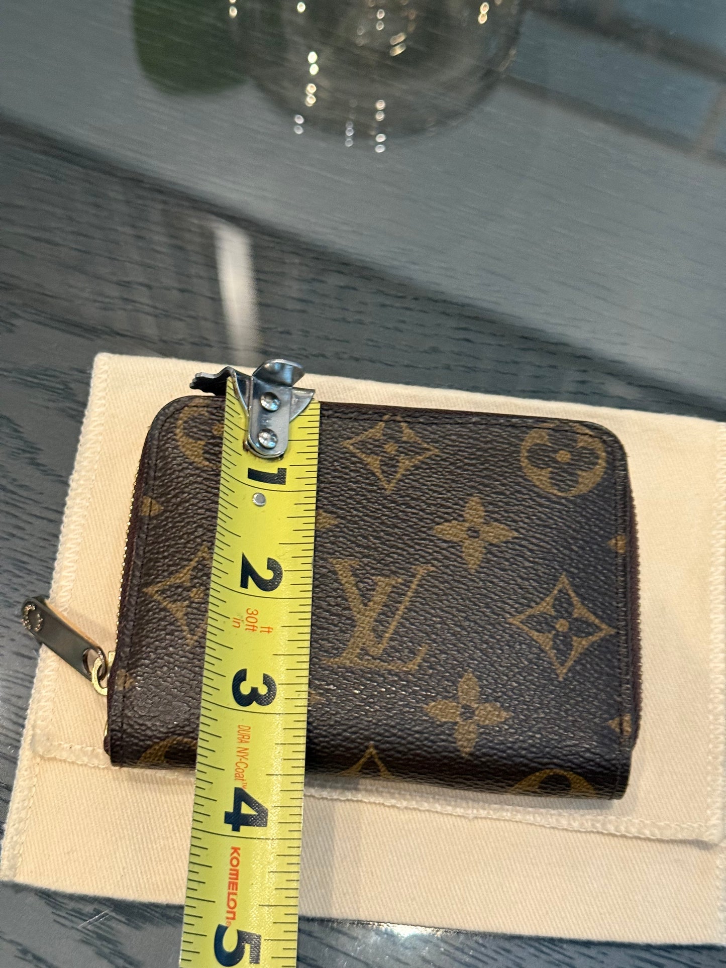 Monogram Zippy Compact Wallet with Dustbag 🗓️ Year: 2014