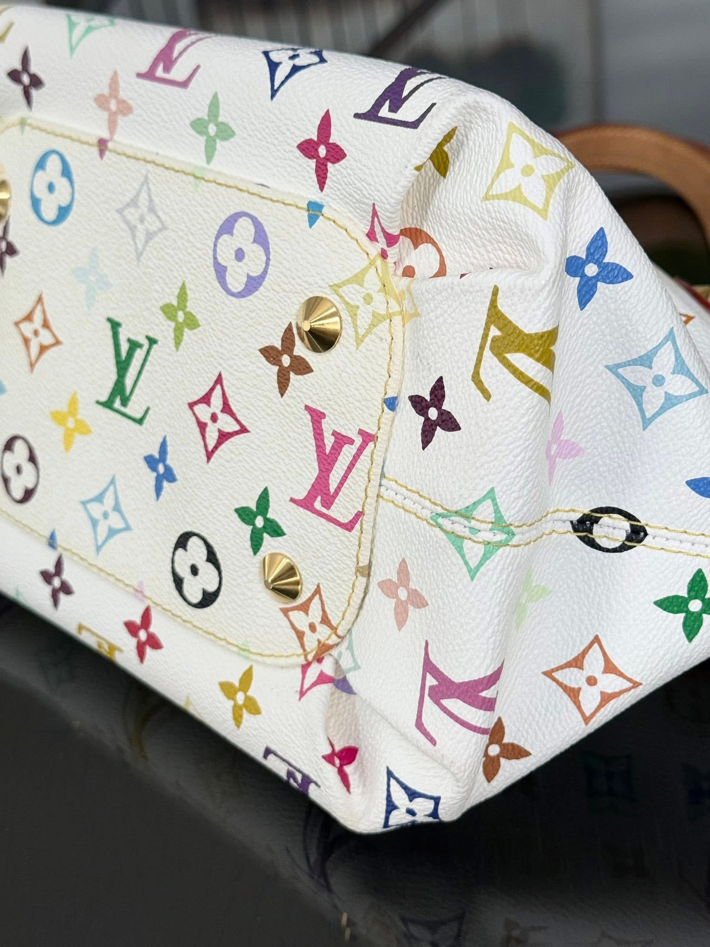 Murakami / Multicolor Annie MM Tote bag with Dustbag 📅 Year: 2011