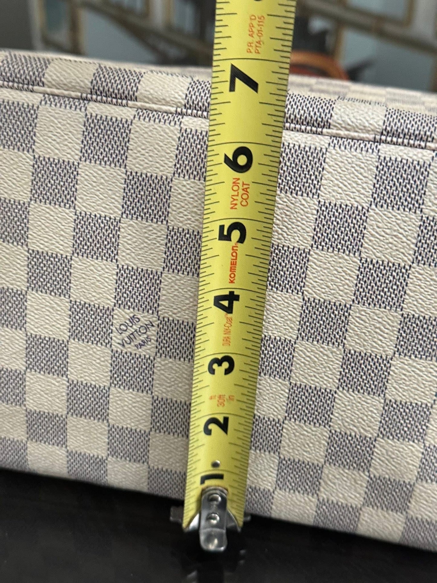 Neverfull MM Azur with Insert Organizer 📅 Year: 2011