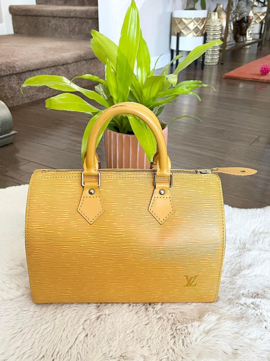 Epi Speedy 25 in Tassel Yellow -Year: 1994
