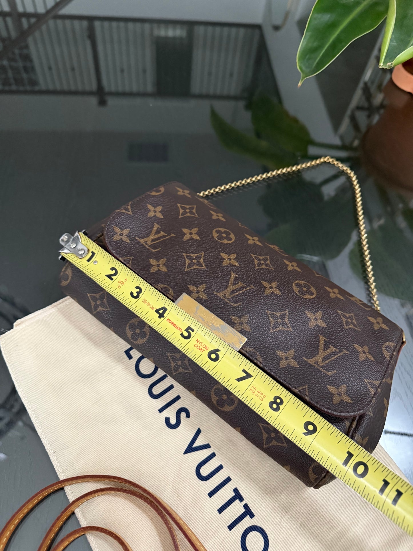 Favorite MM in Monogram with Dustbag 🗓️ Year: 2013