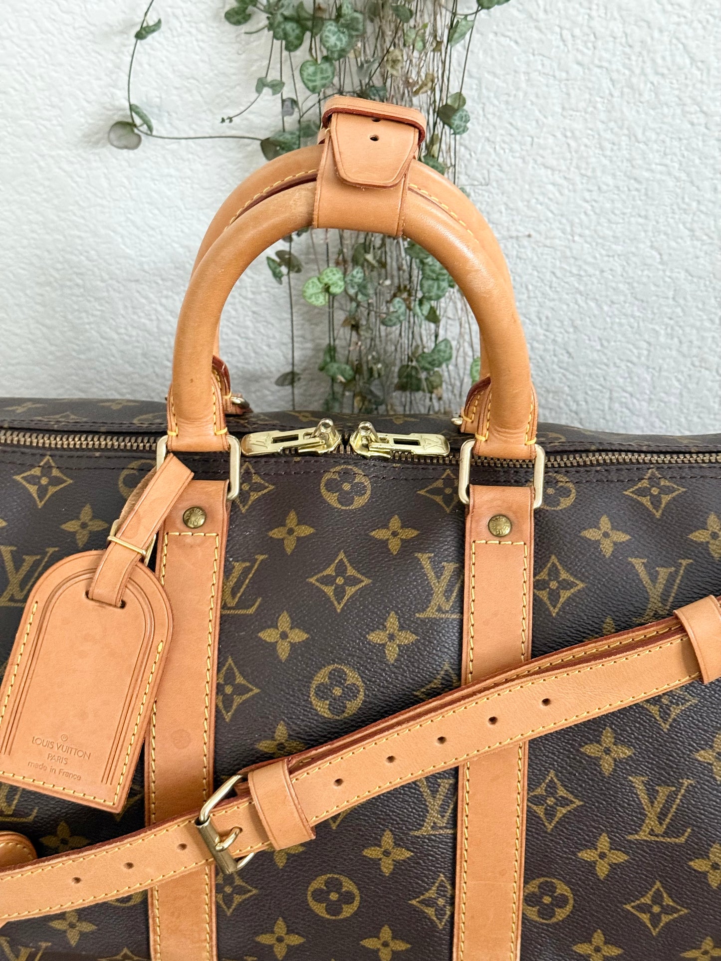 Keepall 45 Bandoulier 📅 Year: 1995