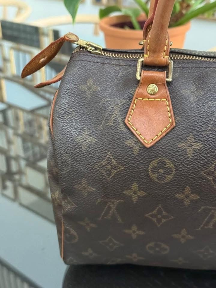 Speedy 25 in Monogram with Dustbag -🗓️ Year: 2000