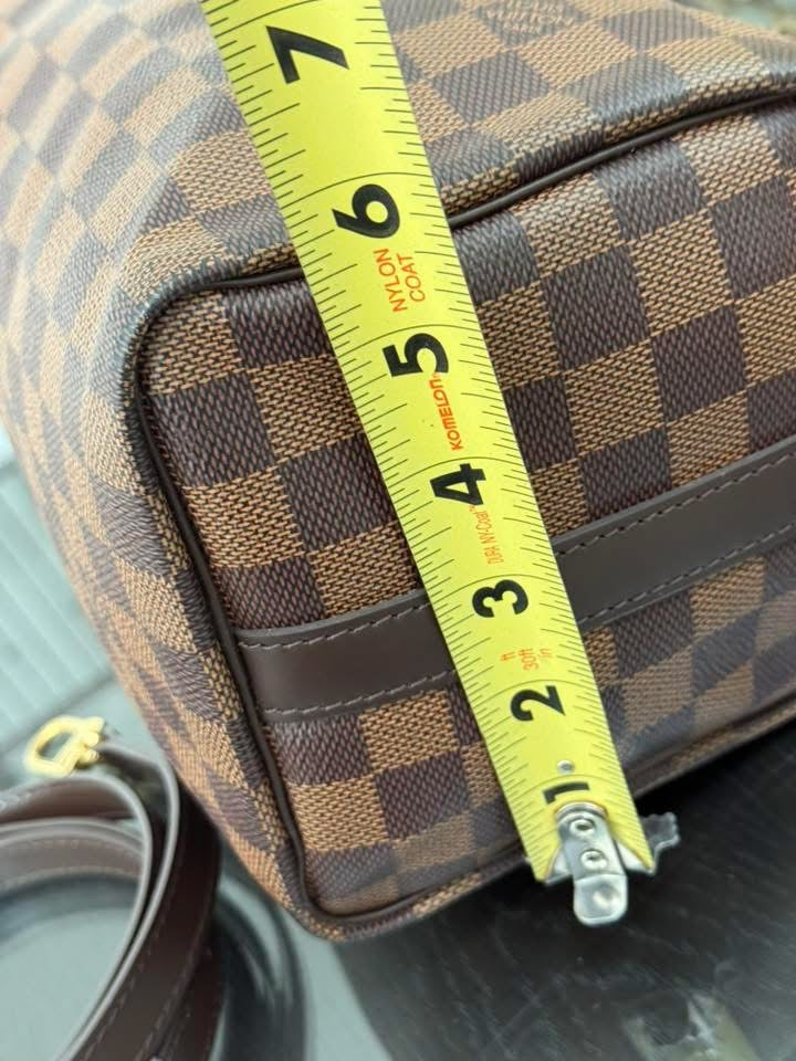 Speedy 25 Bandoulier in DE with Lock 🔐 key, Original Strap, Dustbag and Insert Organizer 🗓️ Year: 2019