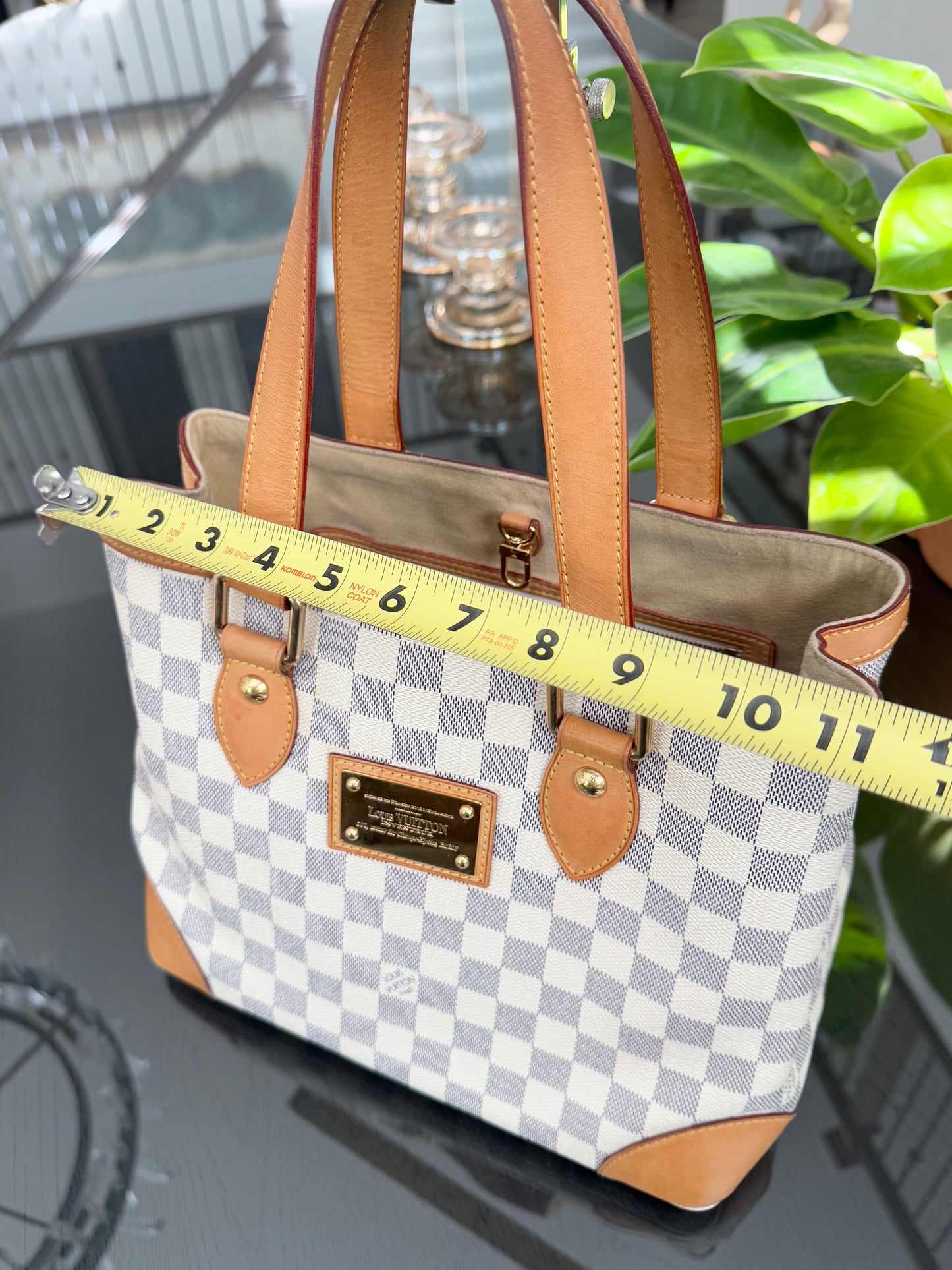 Hampstead PM Azur with Insert Organizer and Paper bag 
🗓️ Year: 2008