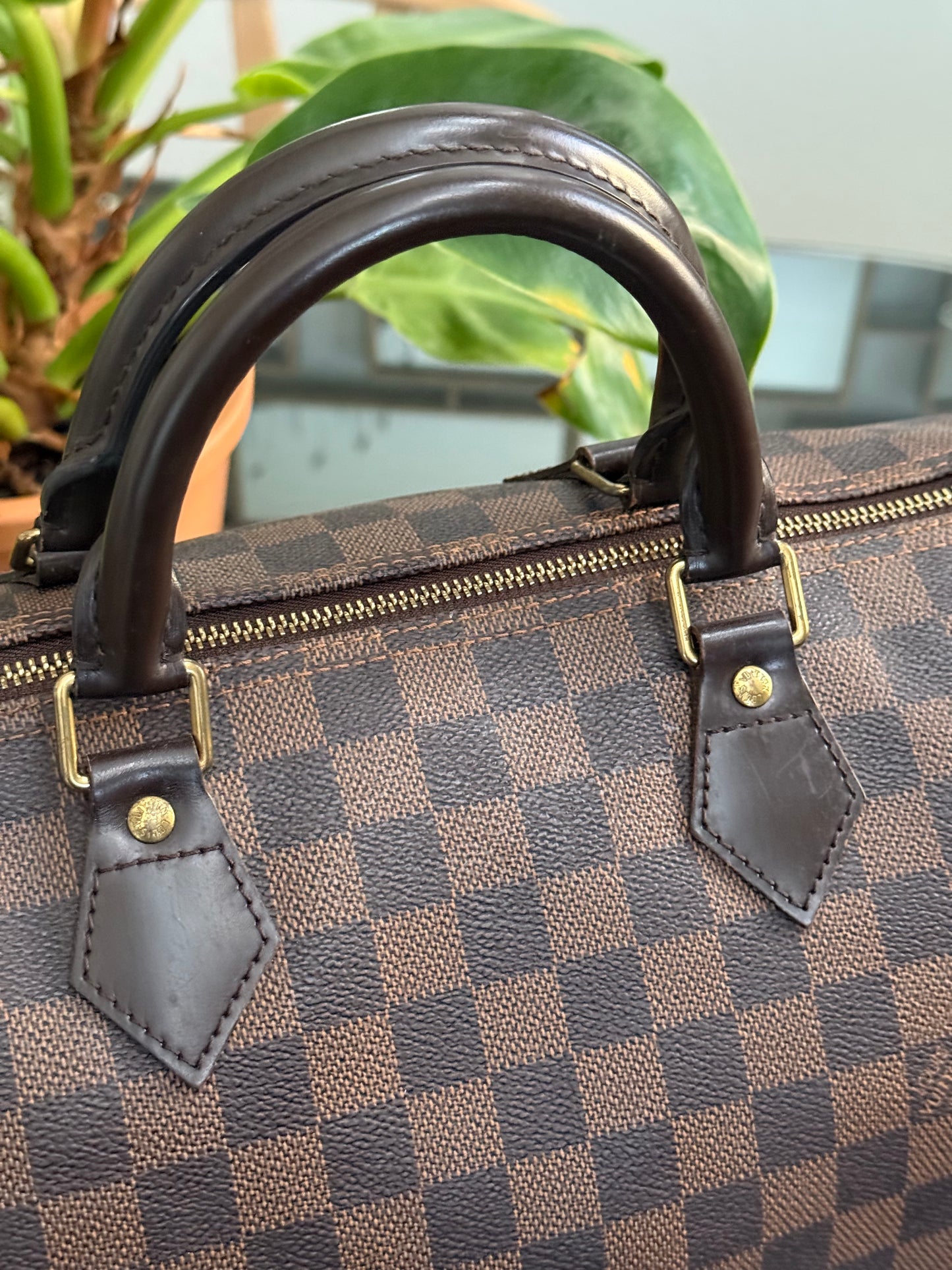 Speedy 35 with 🔐 Lock, Key, Dustbag and Insert Organizer-📅 Year: 2012