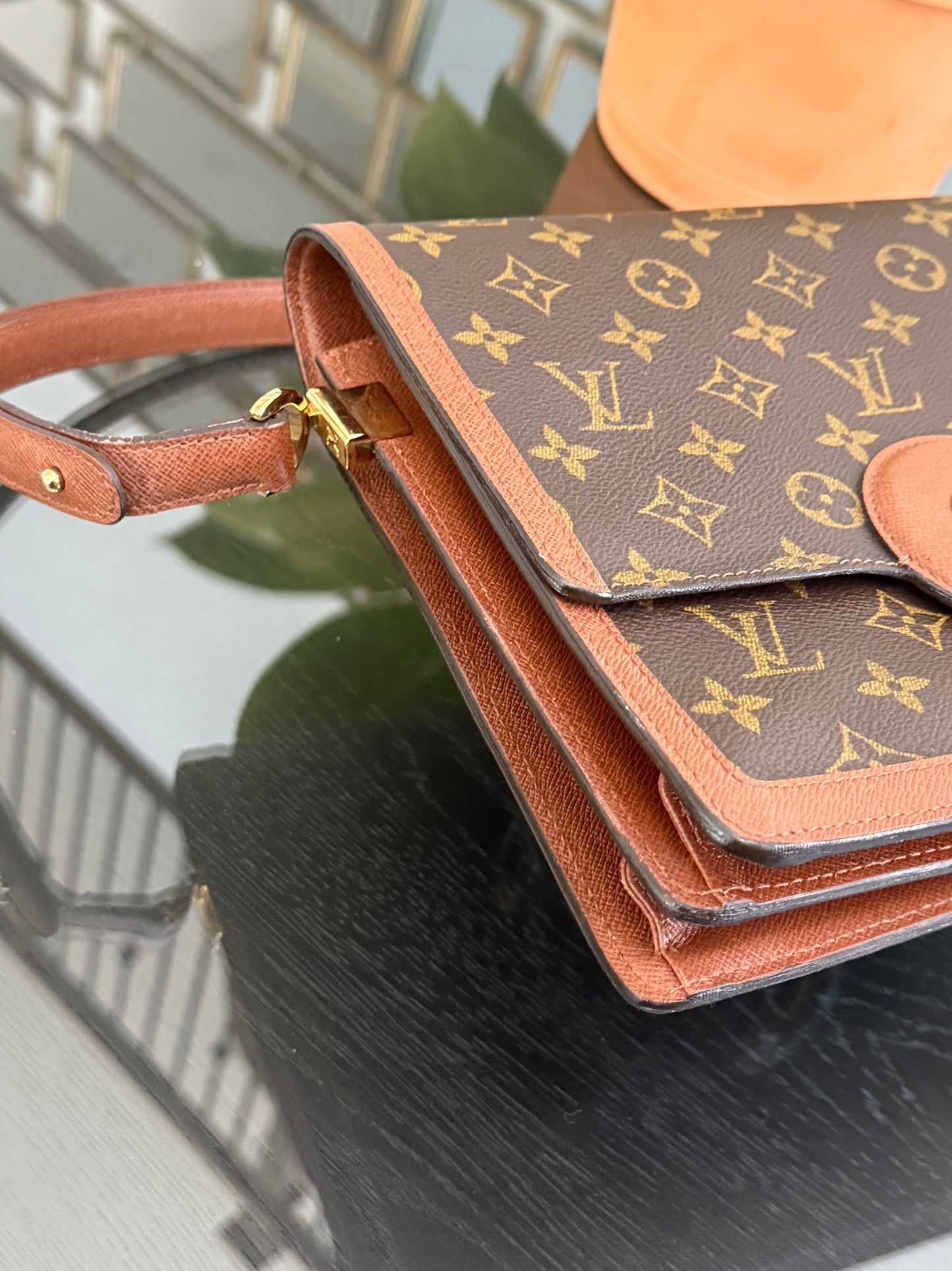 Monogram Raspail 2 Way Bag -🗓️ Year 1994