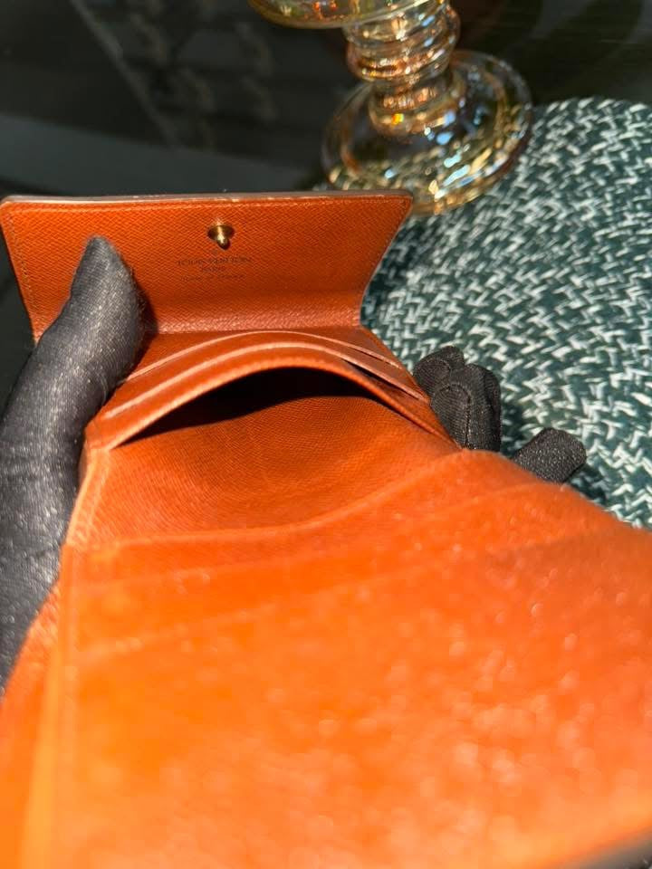 Monogram Elise Trifold Compact Wallet 🗓️ Year: 1995