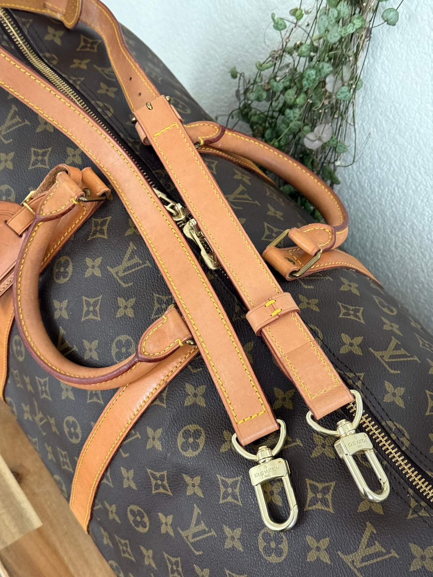Keepall 55 Bandoulier -Year: 1988
