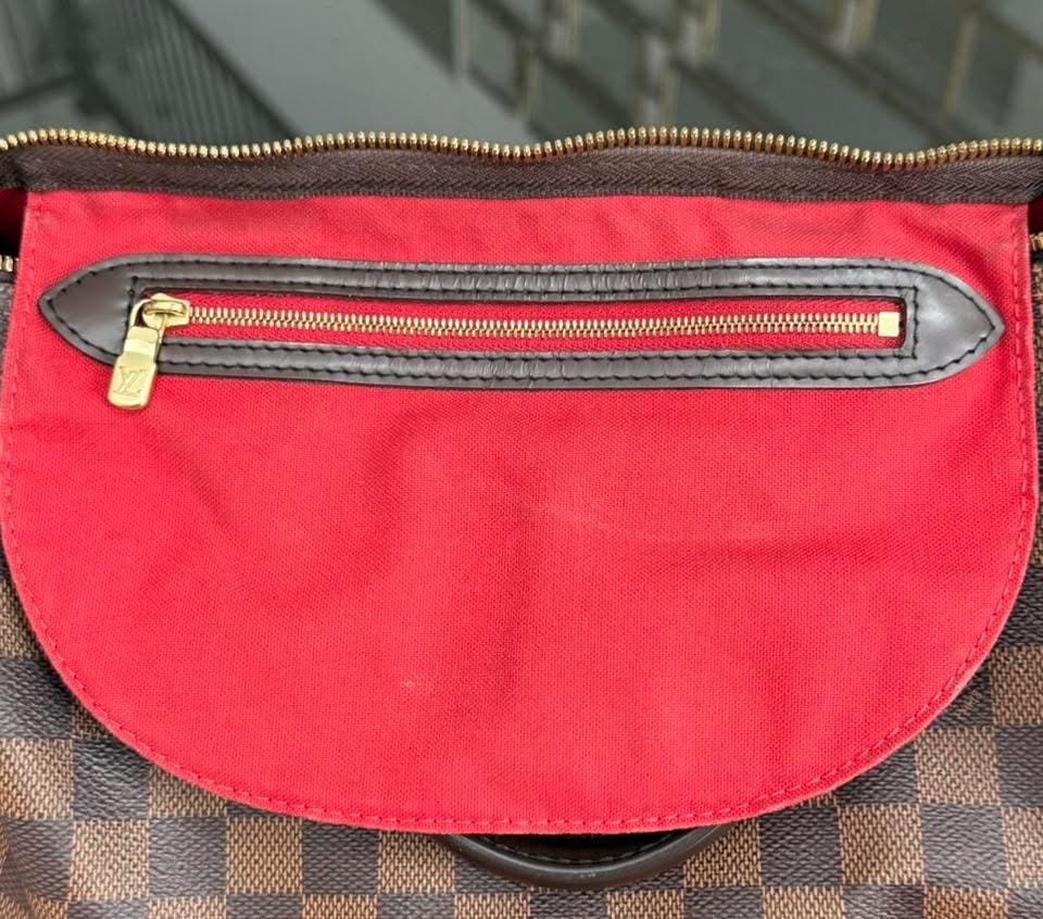 Speedy 30 Bandoulier in DE with 🔐 lock, Key, Original Strap, Insert Organizer and Dustbag -🗓️ Year: 2018