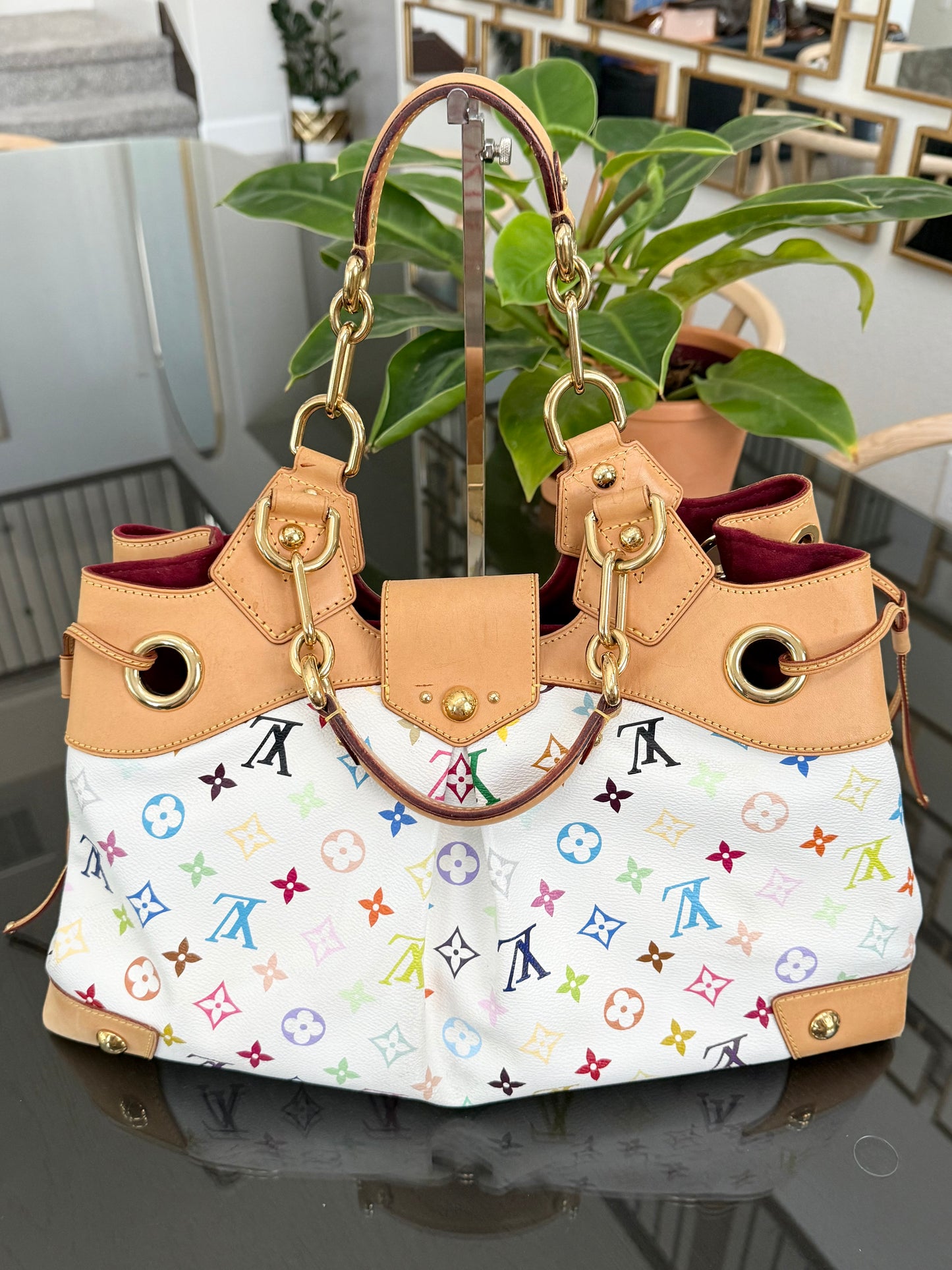 Multicolor in White Ursula with Dustbag -Year 2009