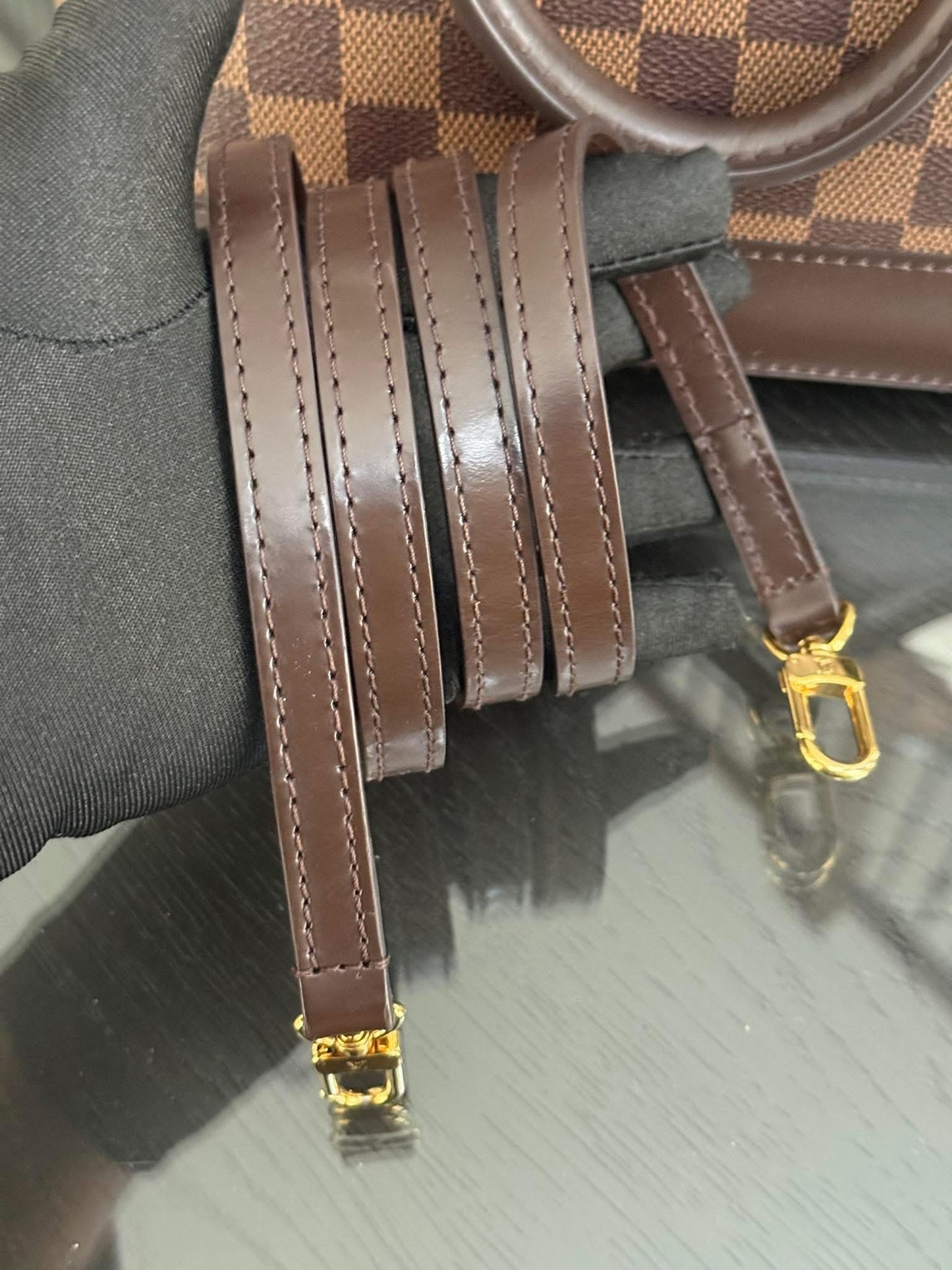 Alma BB in DE with Clochette, Lock 🔐 key, Original Strap, Box Dustbag and Paper bag 🗓️ Year: 2020