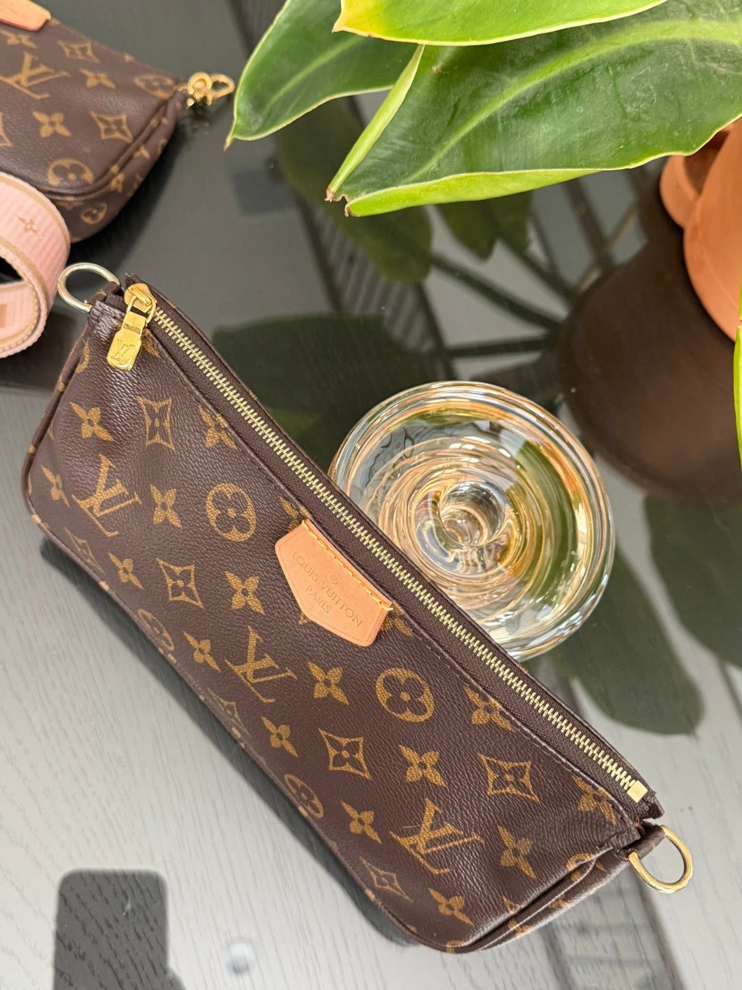 Monogram Multi Pochette Accessories with Original Strap, Dustbag and Box 🗓️ Year: 2020