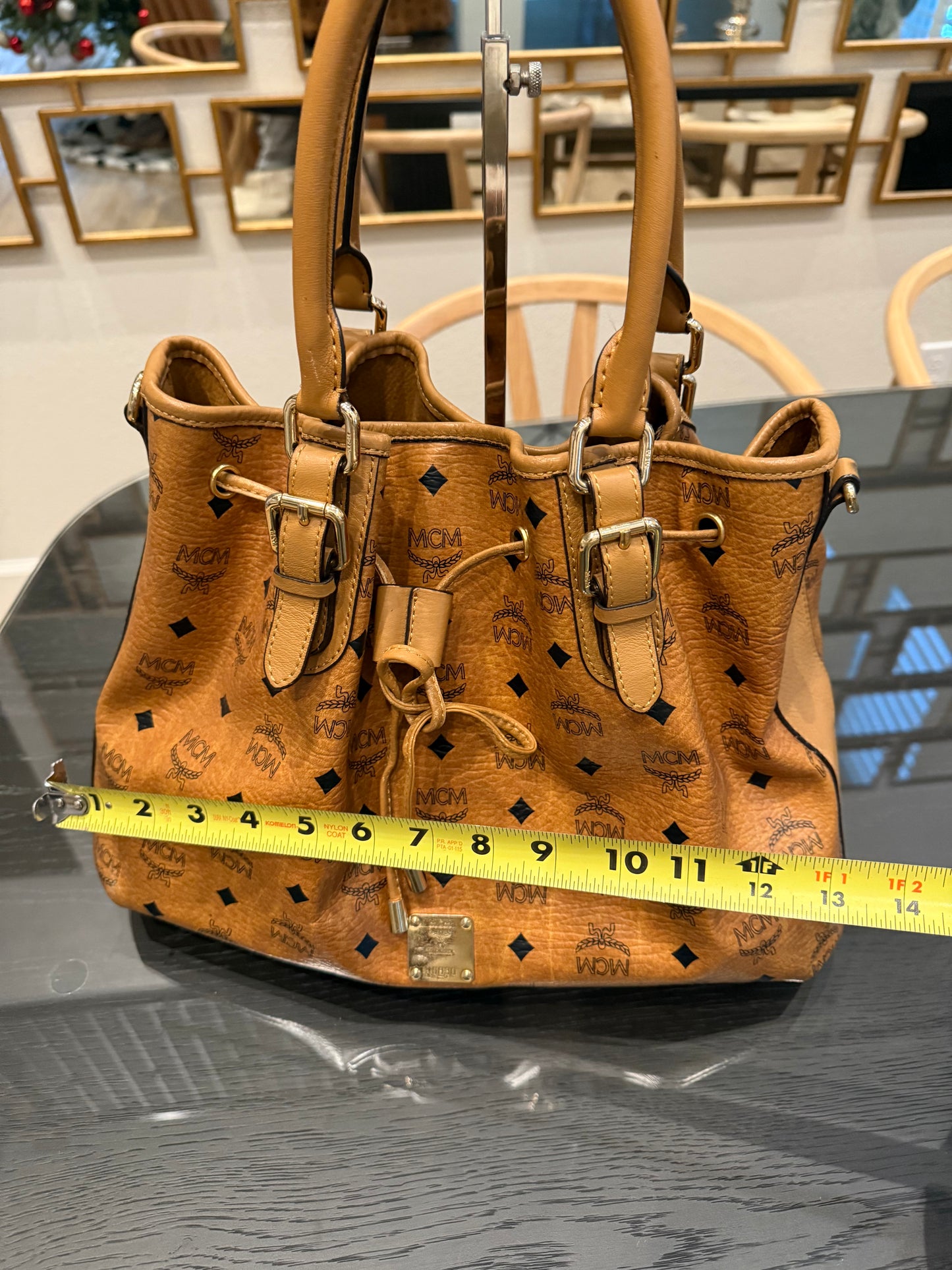 MCM Bucket Bag (No Strap)