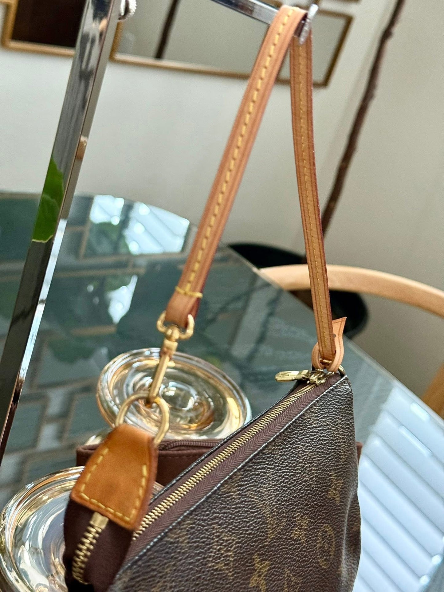 Pochette Accessories with Dustbag and Insert organizer -🗓️ Year: 2000