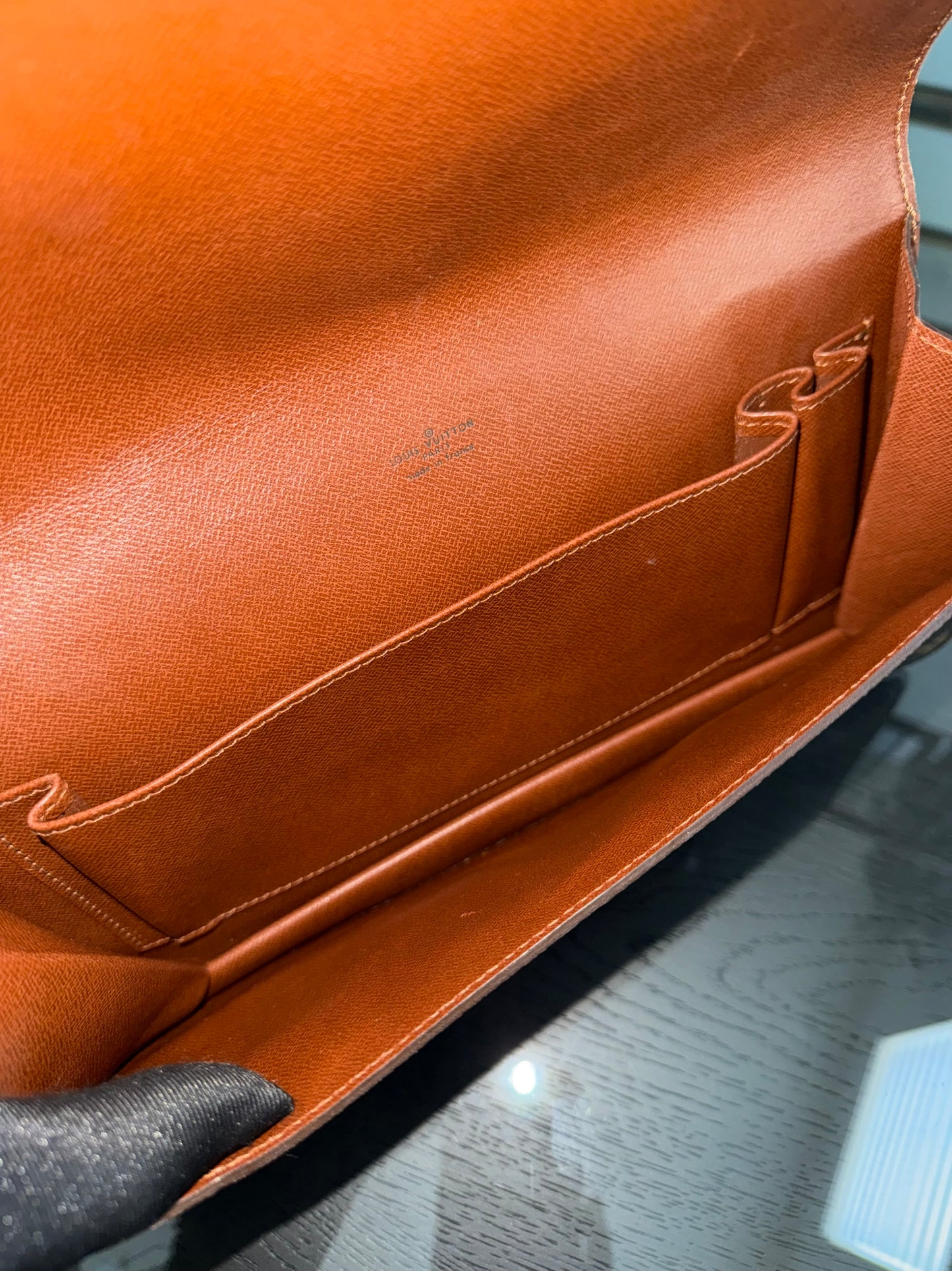 Chaillot Clutch w/ Dustbag 🗓️ Year: 1987