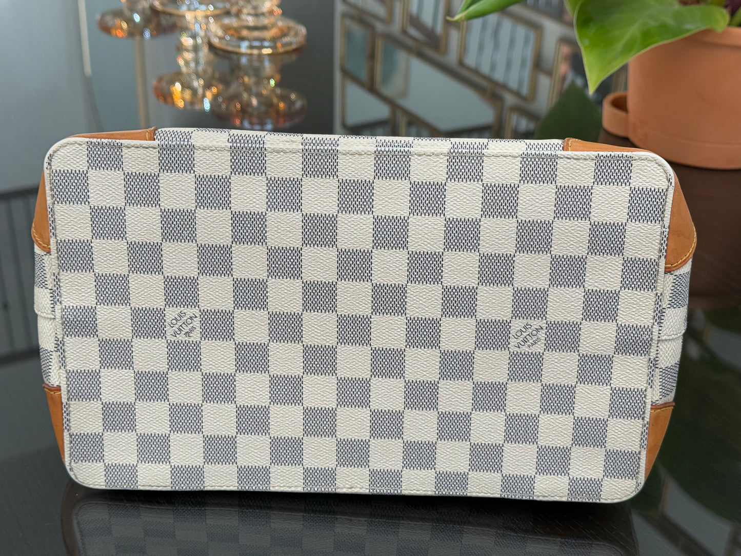 Hampstead PM Azur with Insert Organizer and Paper bag 
🗓️ Year: 2008