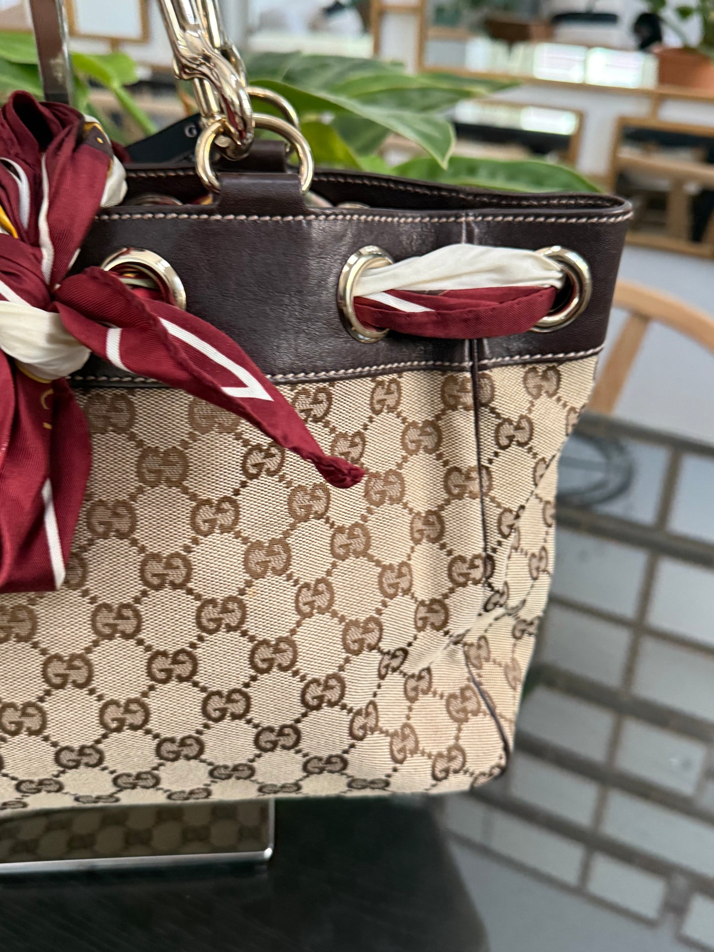 Gucci Positano Scarf- Vintage