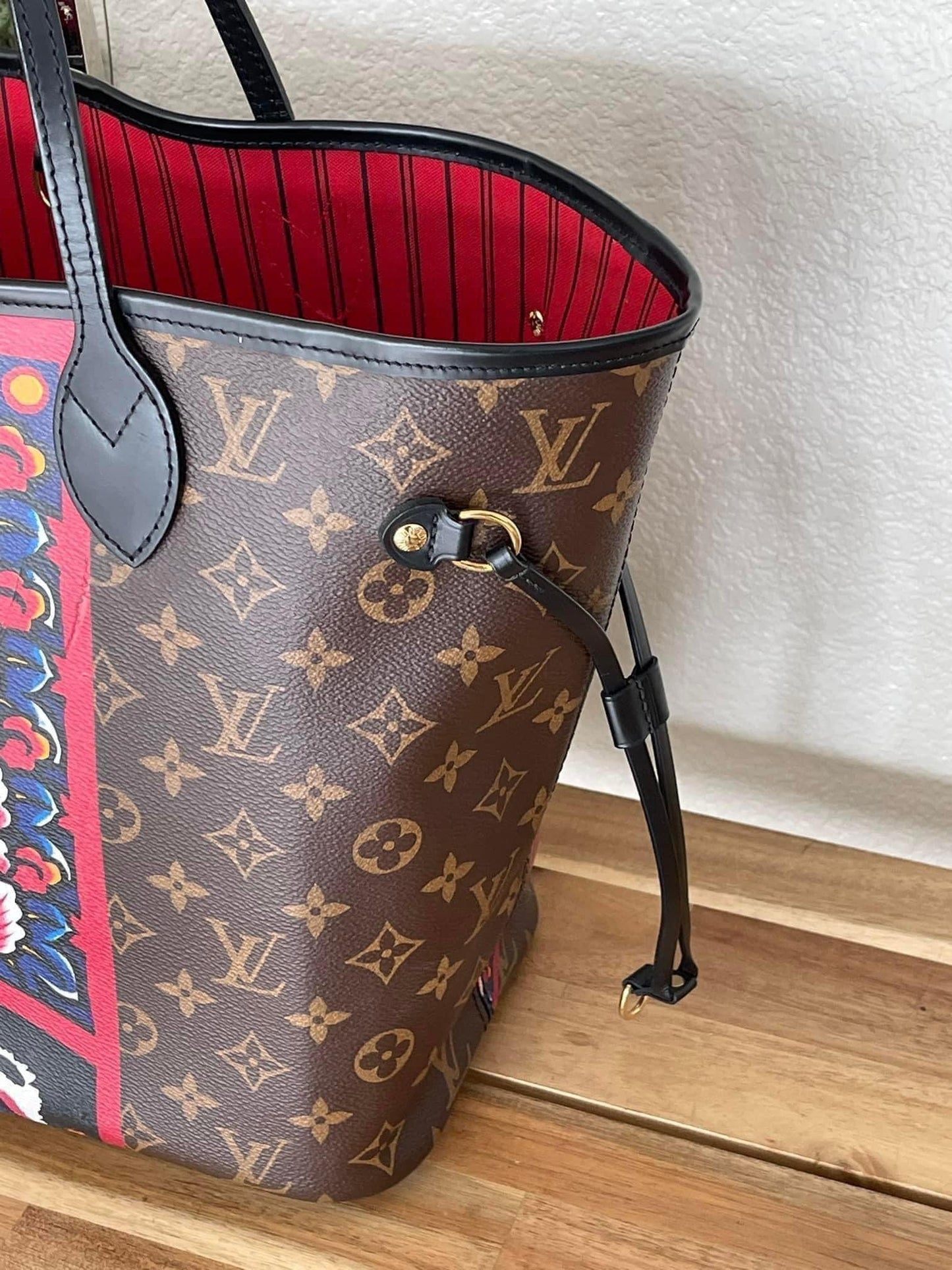 Kabuki Neverfull MM w/ Dustbag -Year: 2017