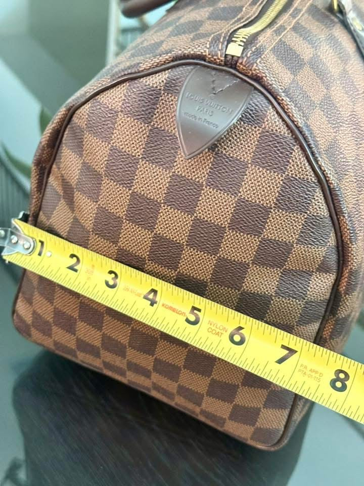 Speedy 35 in DE with lock 🔐 key, Dustbag and Non branded Twilly -🗓️ Year: 2017