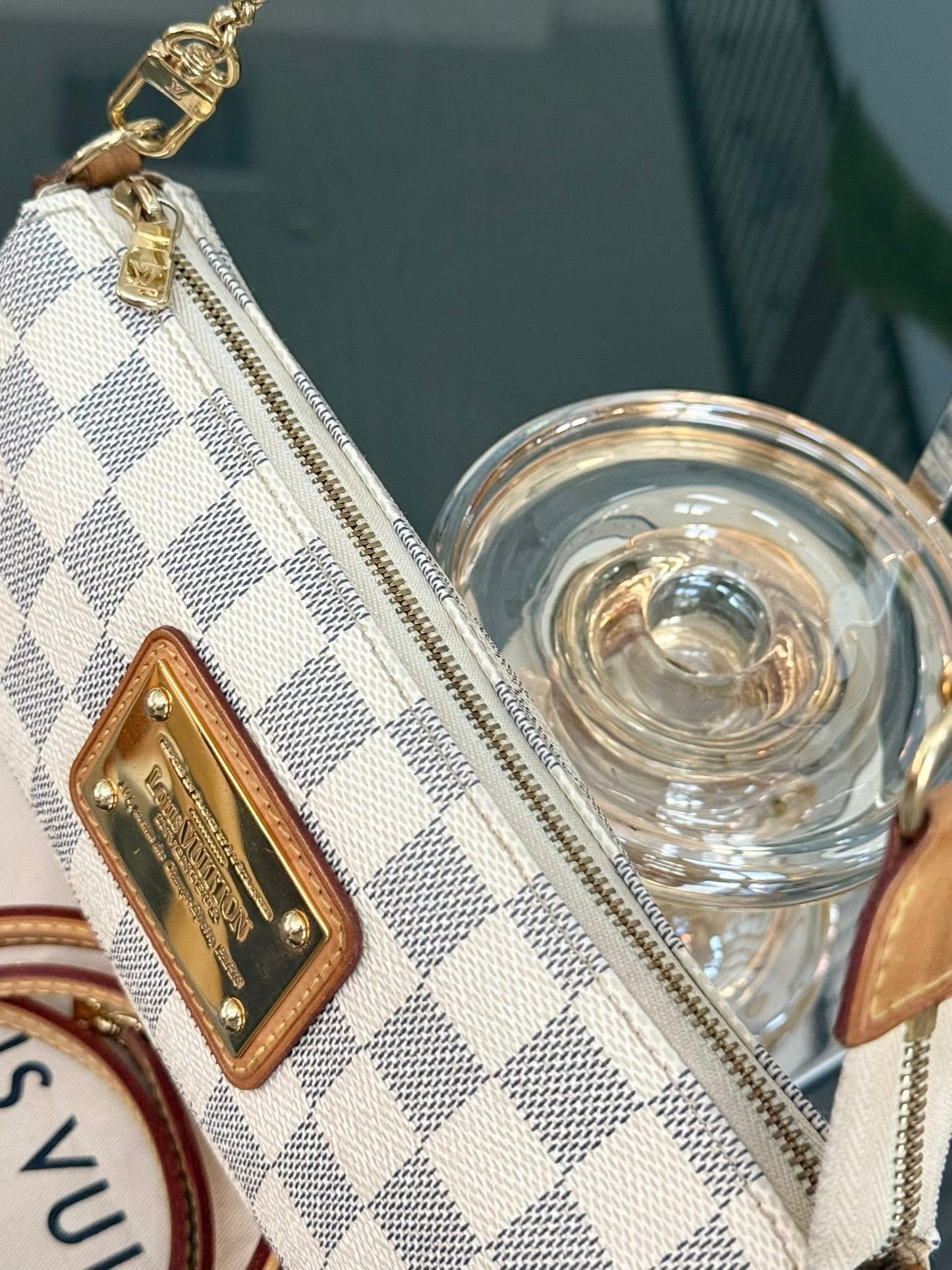Eva Clutch in DE with Original Strap, Dustbag, Box and Paper bag 🗓️ Year: 2011